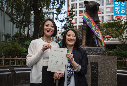 Same Sex Couples Seek Marriage Equality In Japan With Valentine S Day Lawsuits