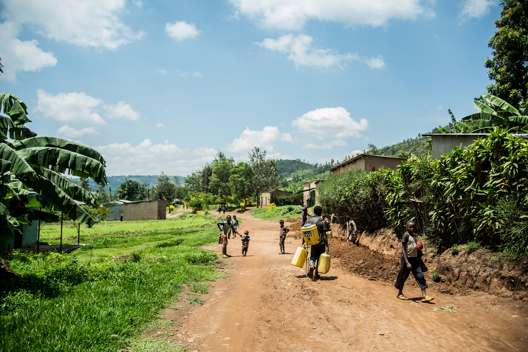 Bild: Jacques Nkinzingabo für Global Citizen
