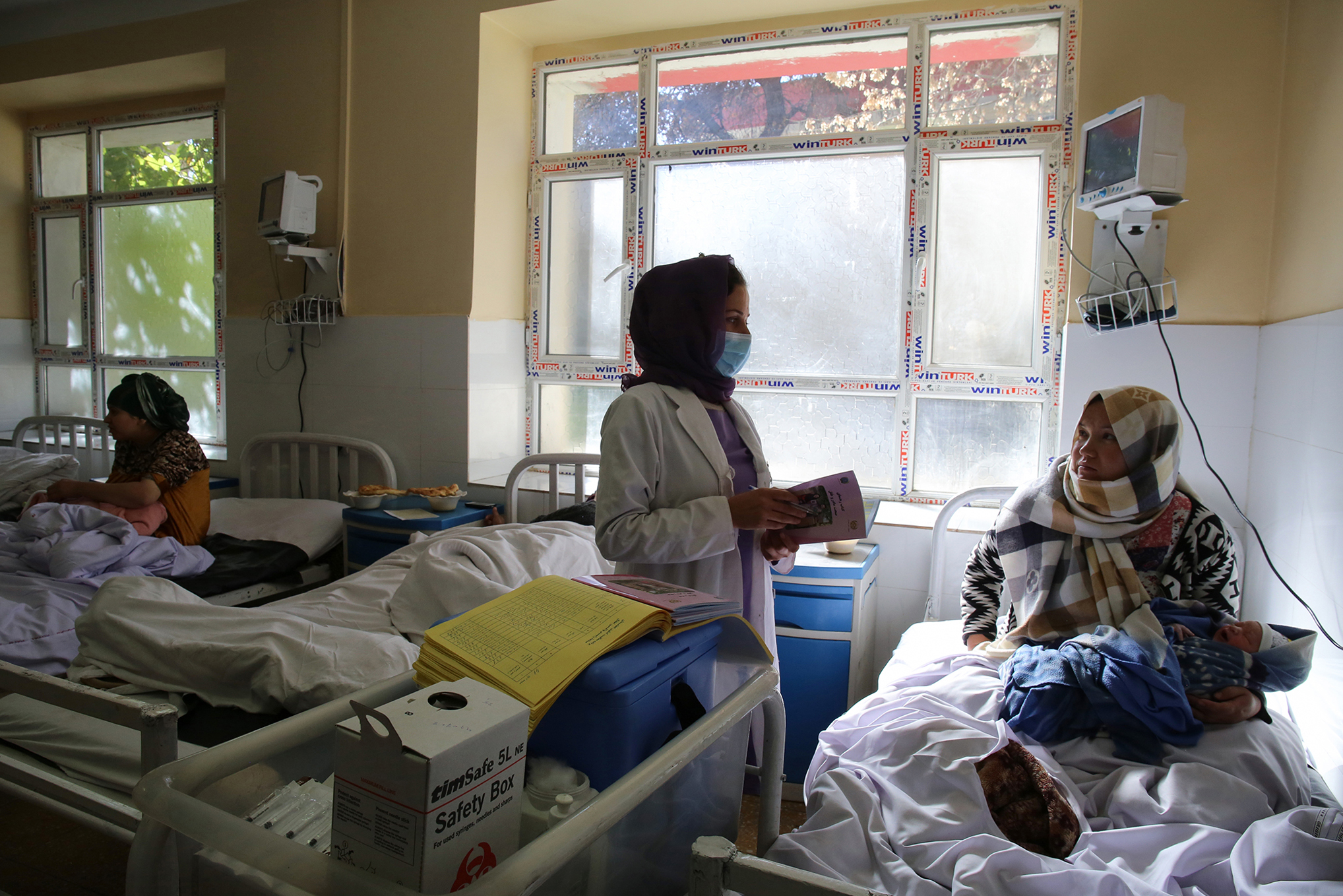 Afghanistan Maternity Wards