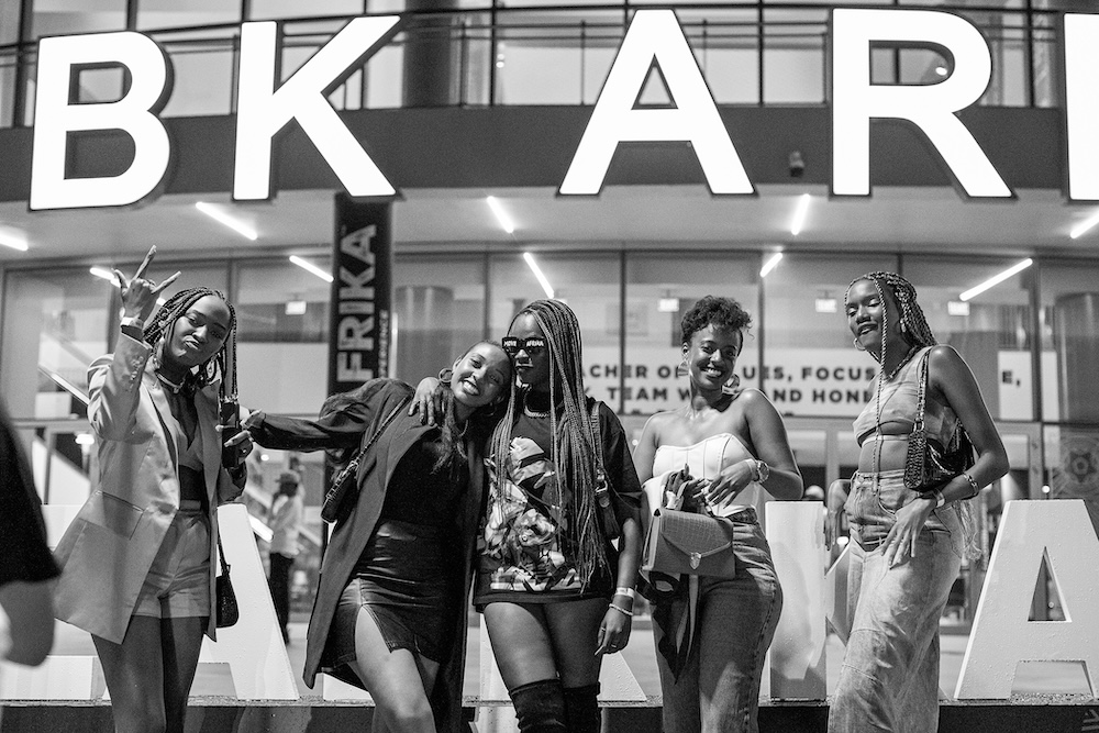 Action-taking citizens at Move Afrika, 2023.