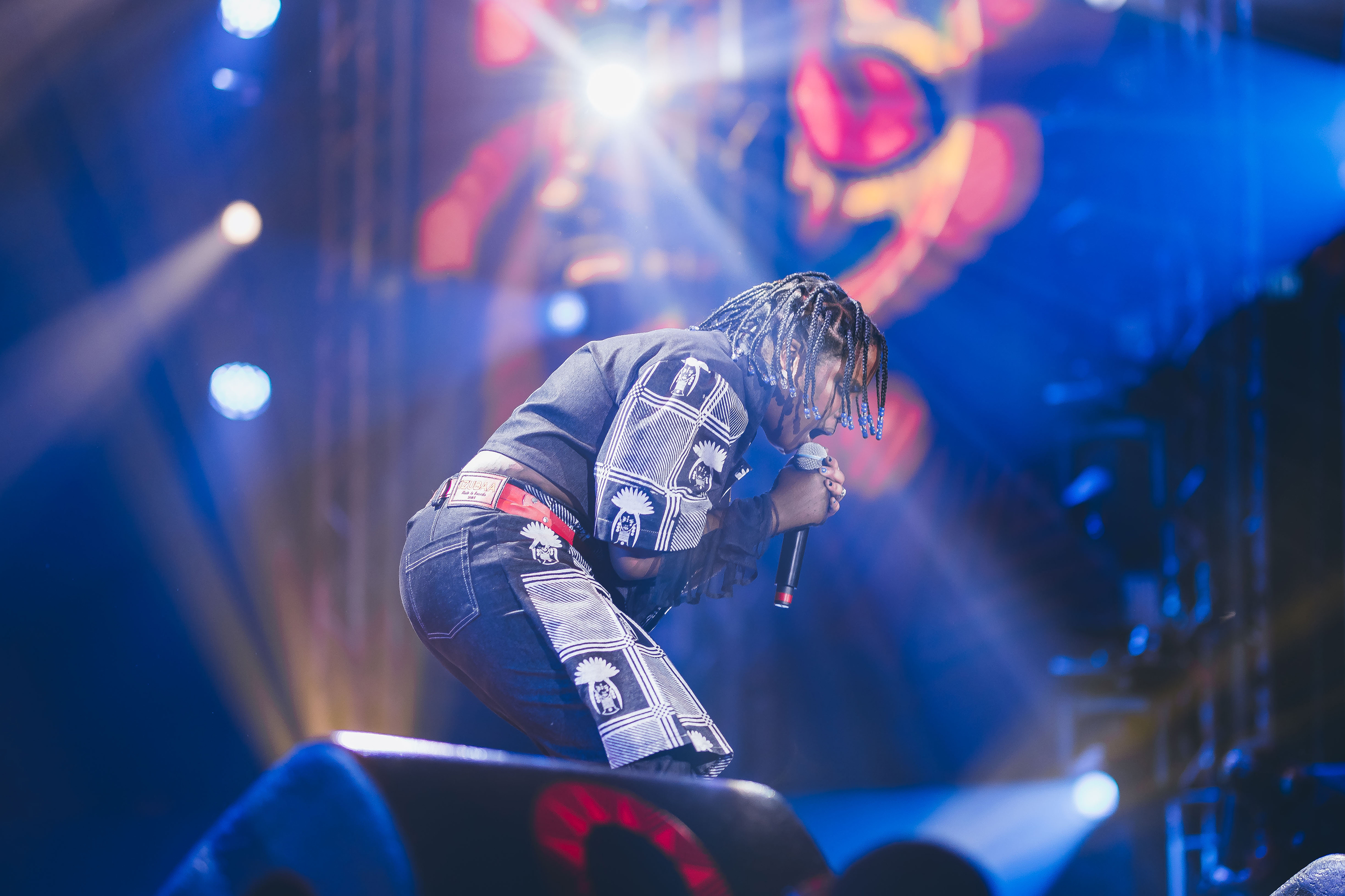 Ariel Wayz at Move Afrika Rwanda