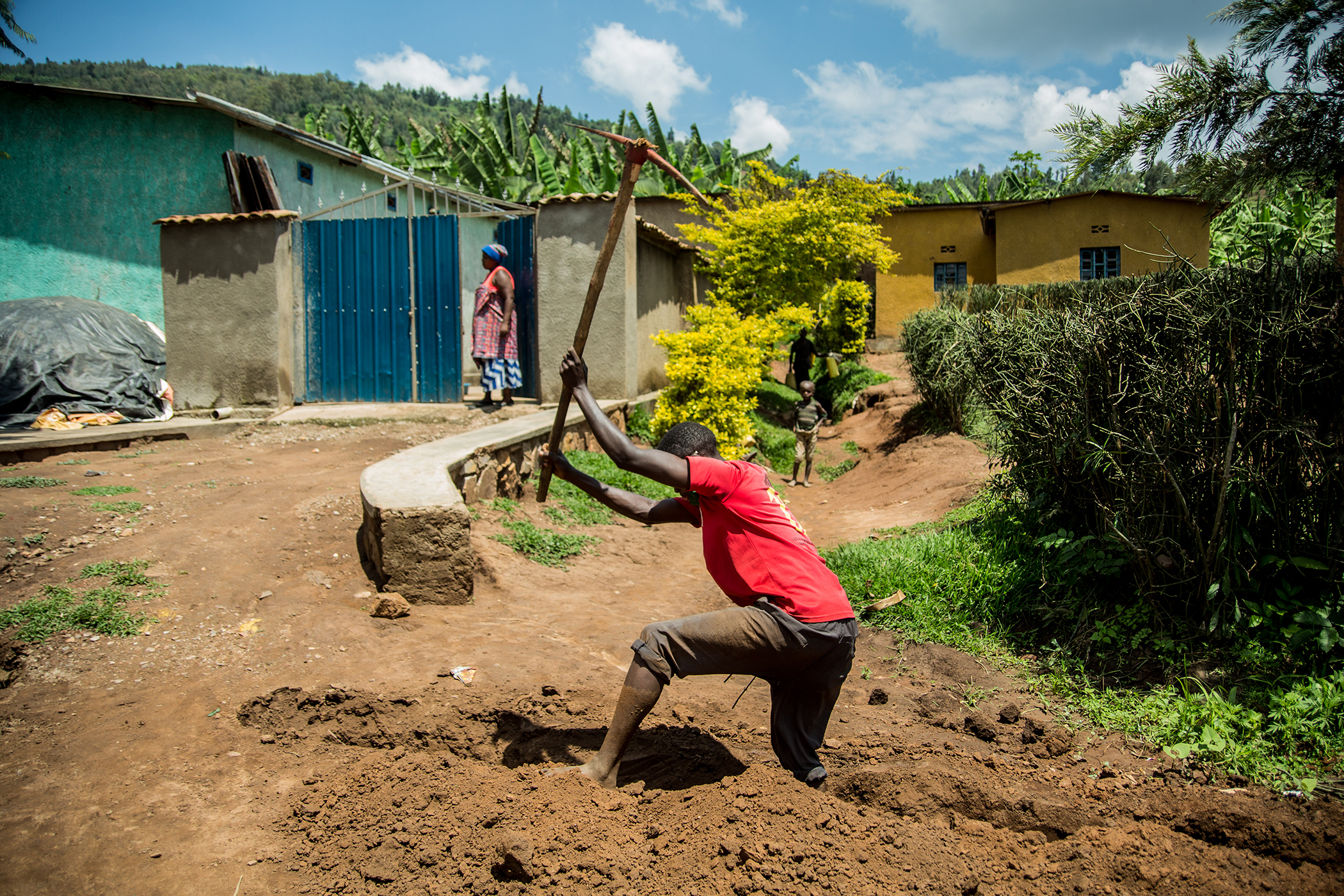 Bild: Jacques Nkinzingabo für Global Citizen