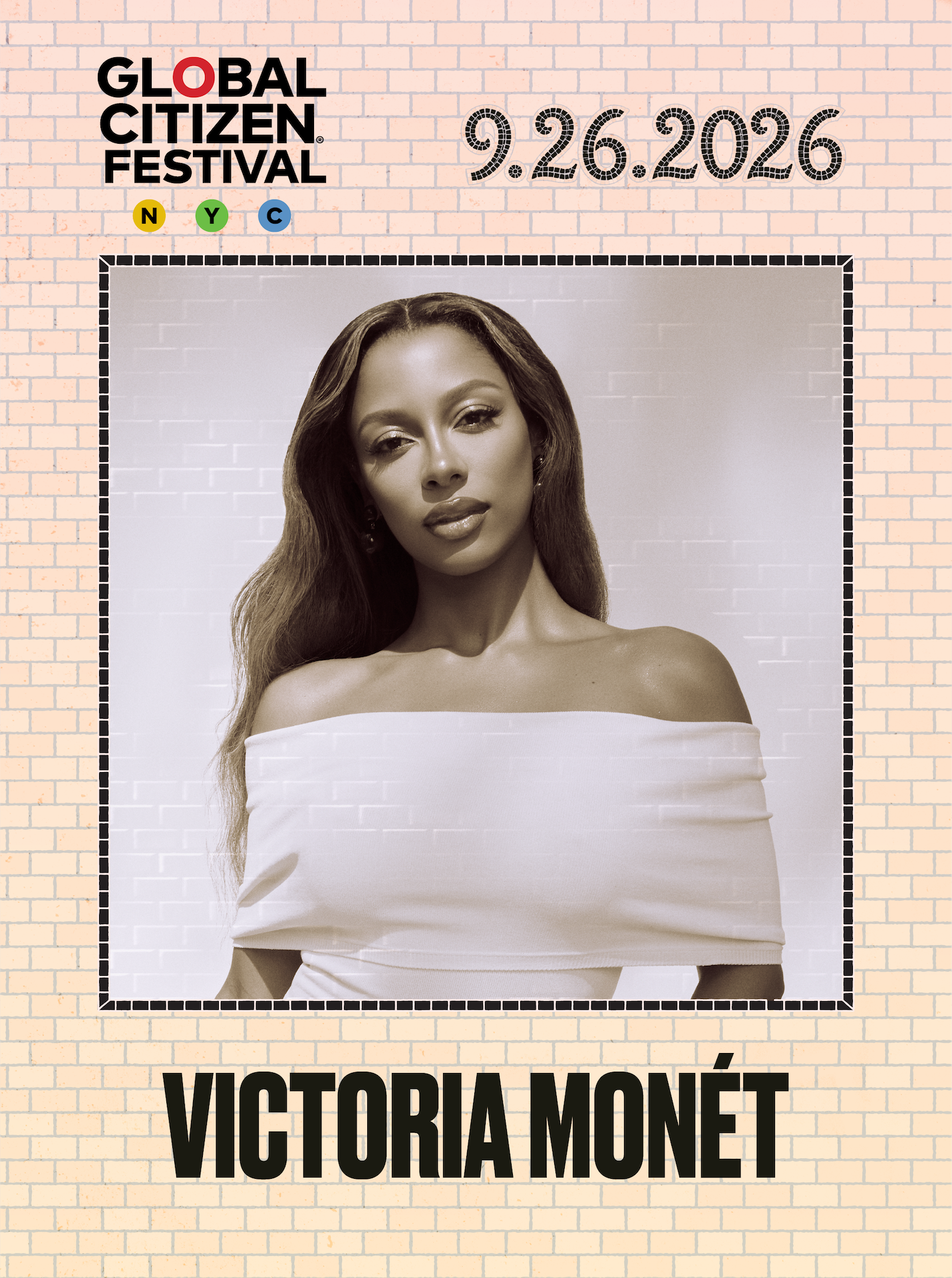 Victoria Monét joins the lineup for the 2026 Global Citizen Festival in Central Park on Sept. 26.