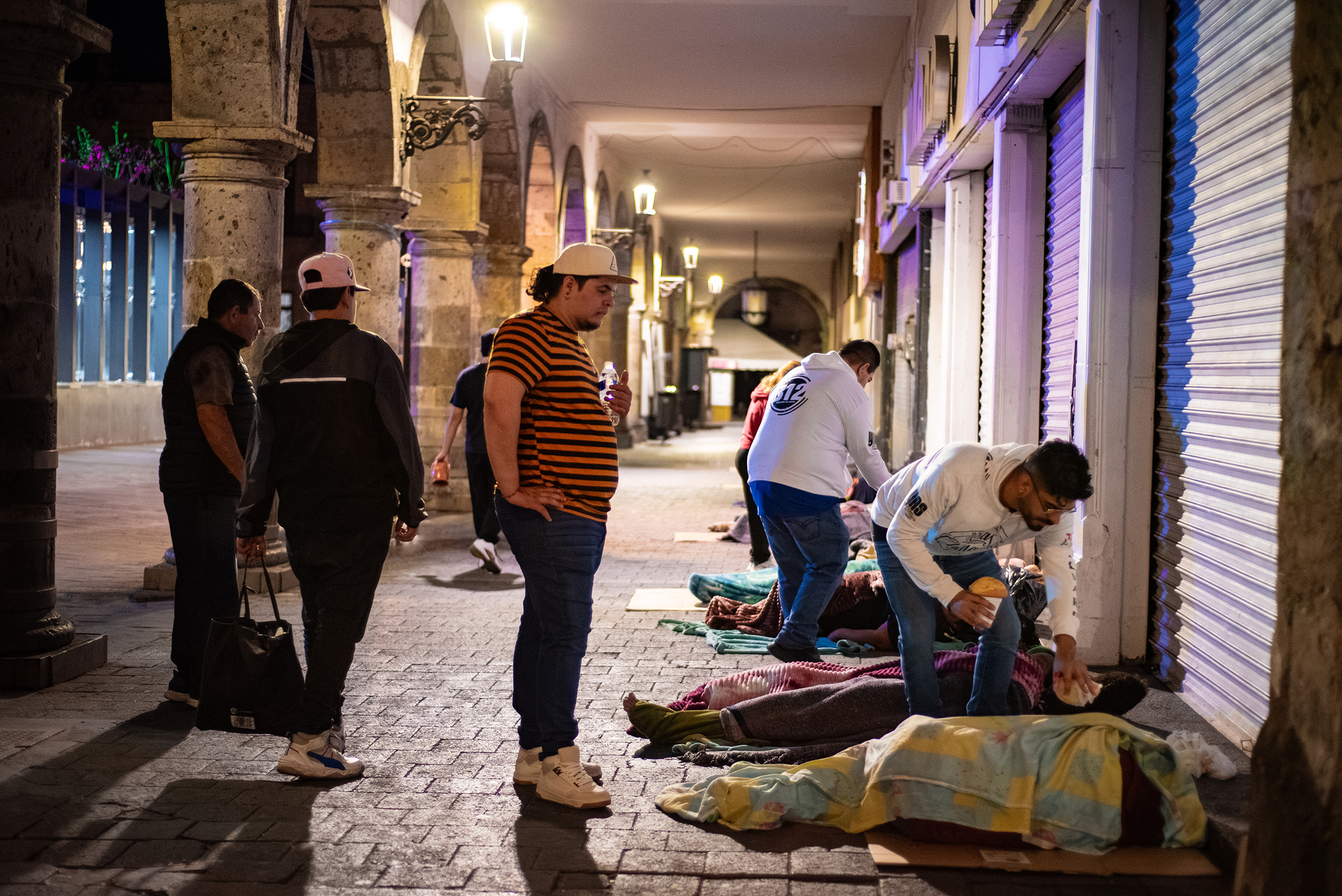 Álvaro Quiroz y Brigada 12