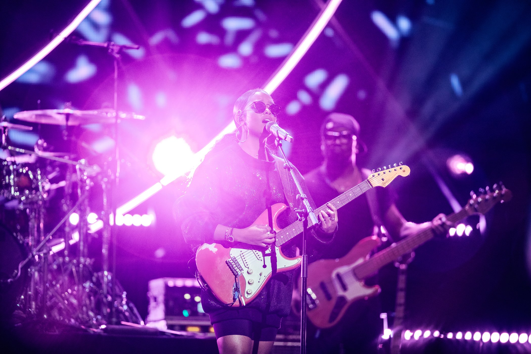 H.E.R. beim Global Citizen Prize am 13. Dezember 2019. Bild: Grey Hutton für Global Citizen