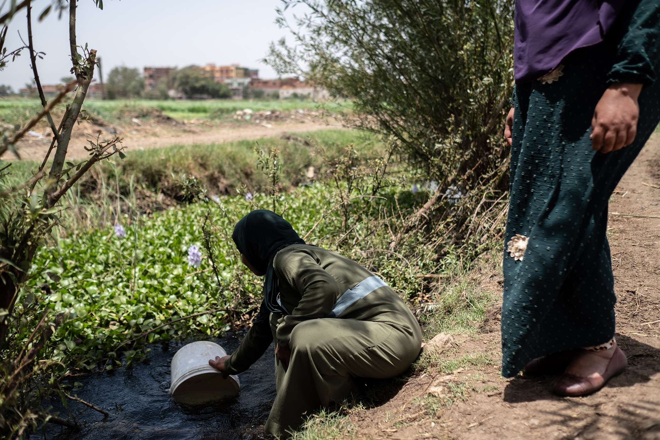 Farming on the Frontlines
