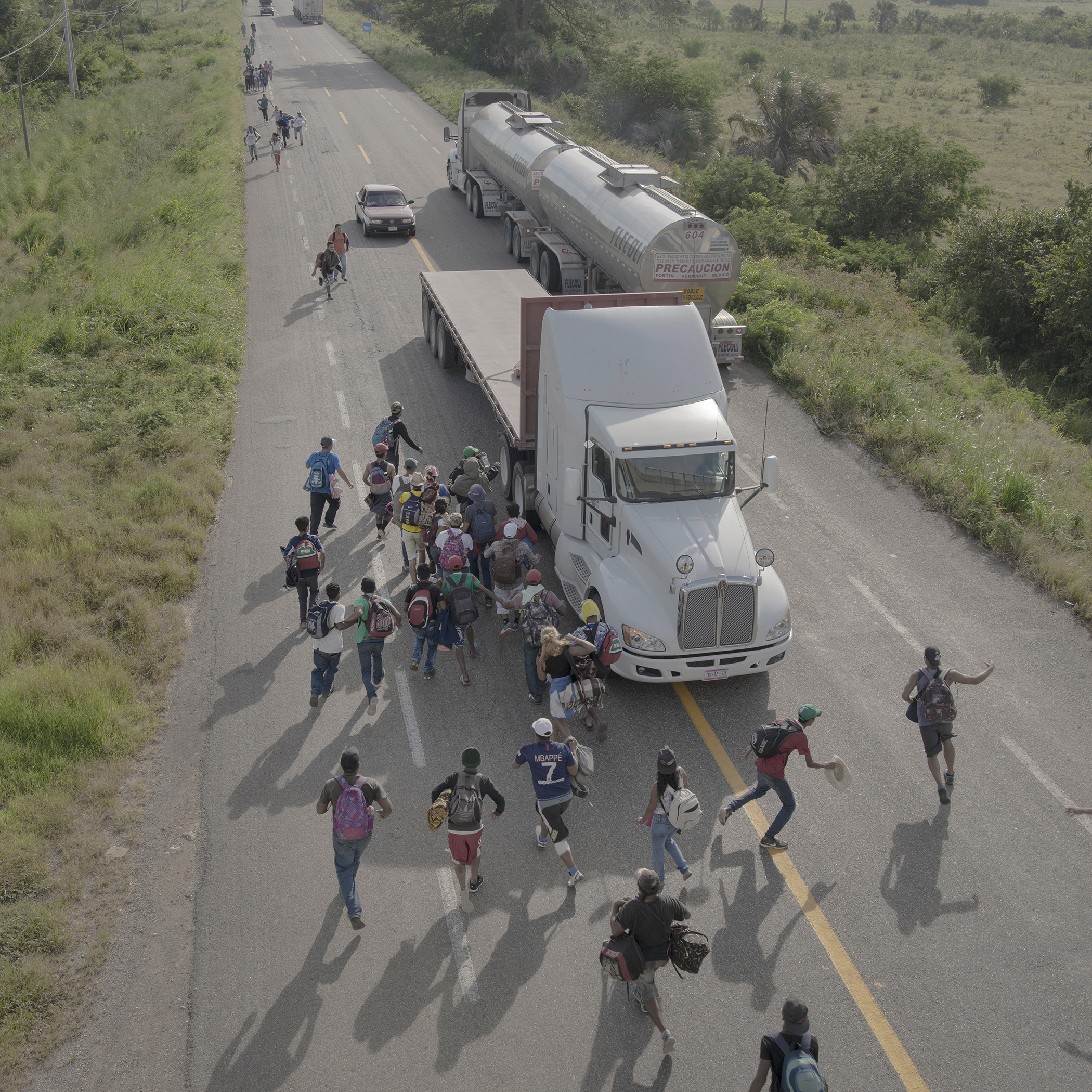 The Migrant Caravan