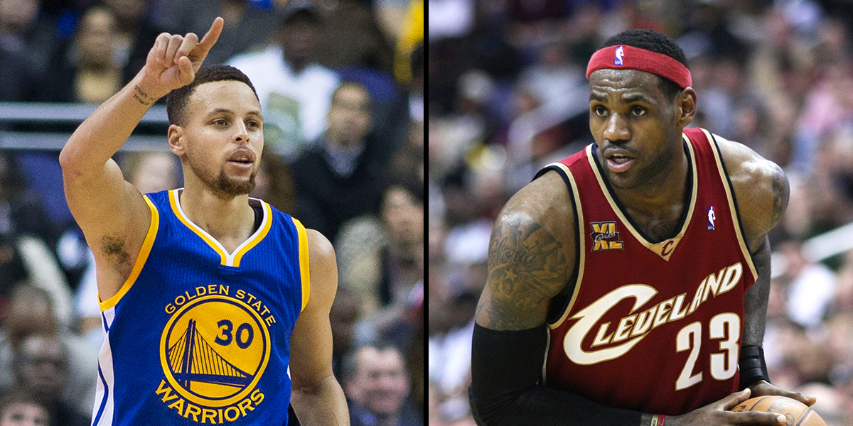How Steph Curry and Lebron James Stack Up in the Charity World