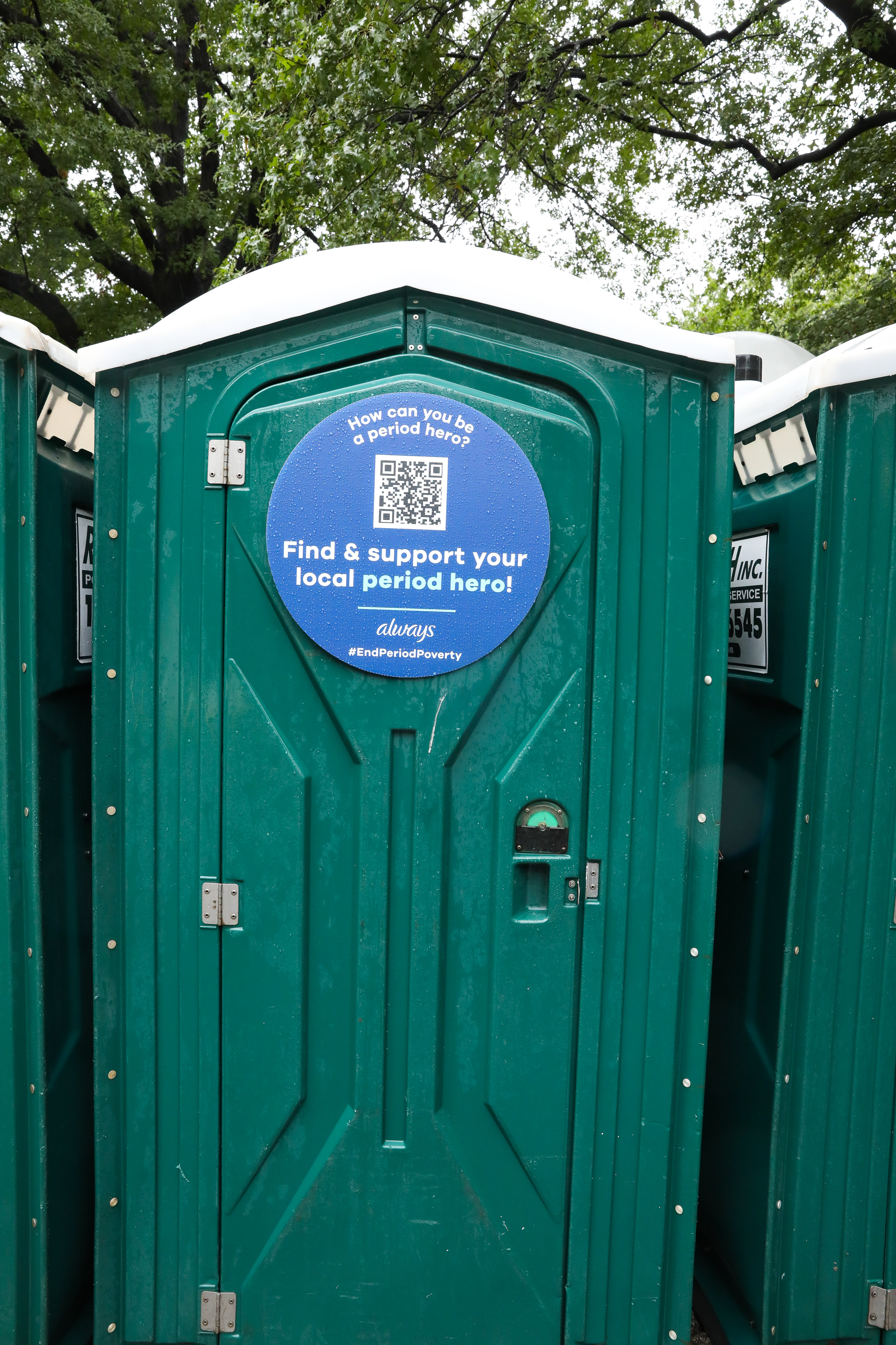 There's no better place to make it clear that we can all be heroes in the movement to end period poverty, at Global Citizen Festival 2023.