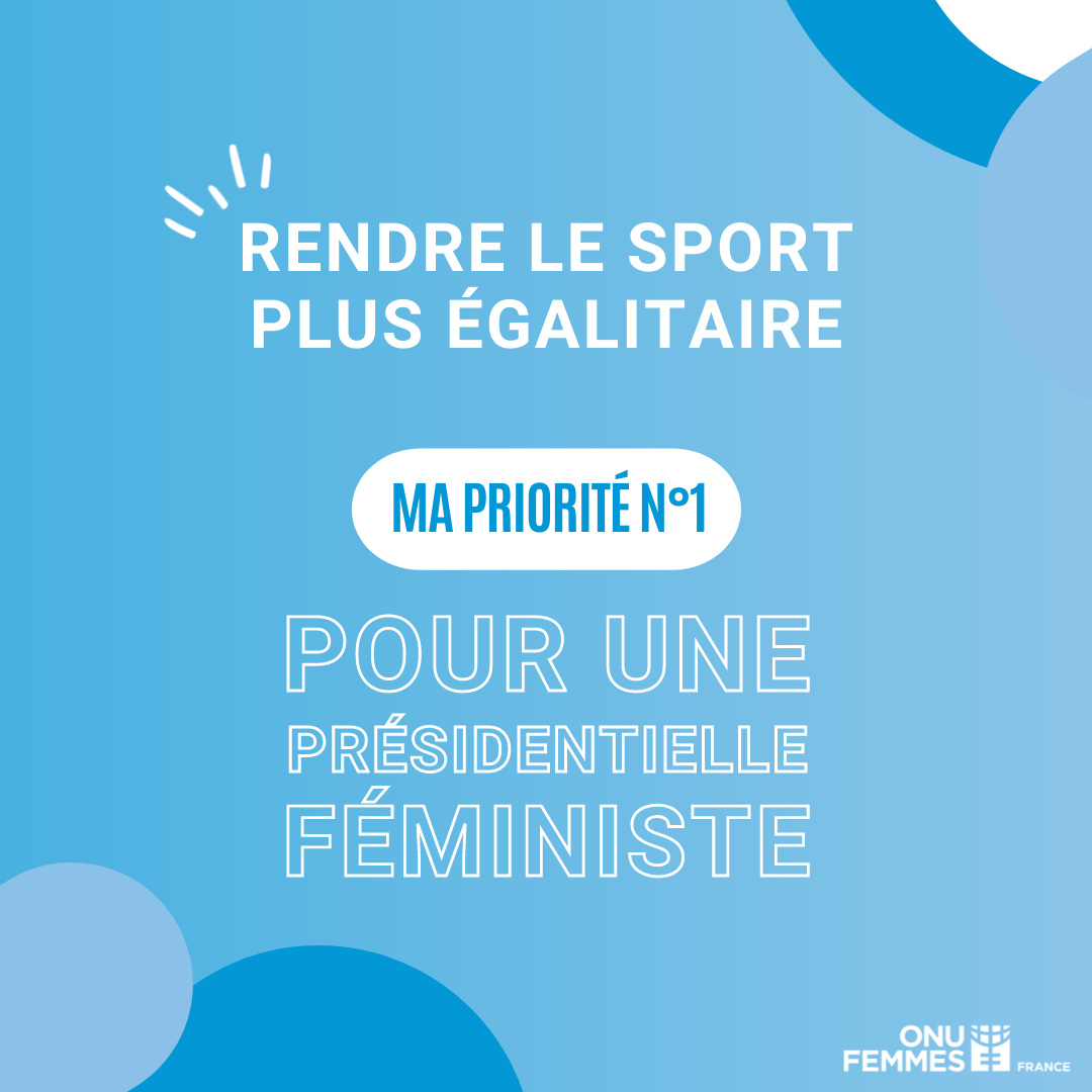 Onu Femmes - Pour Une Présidentielle Féministe