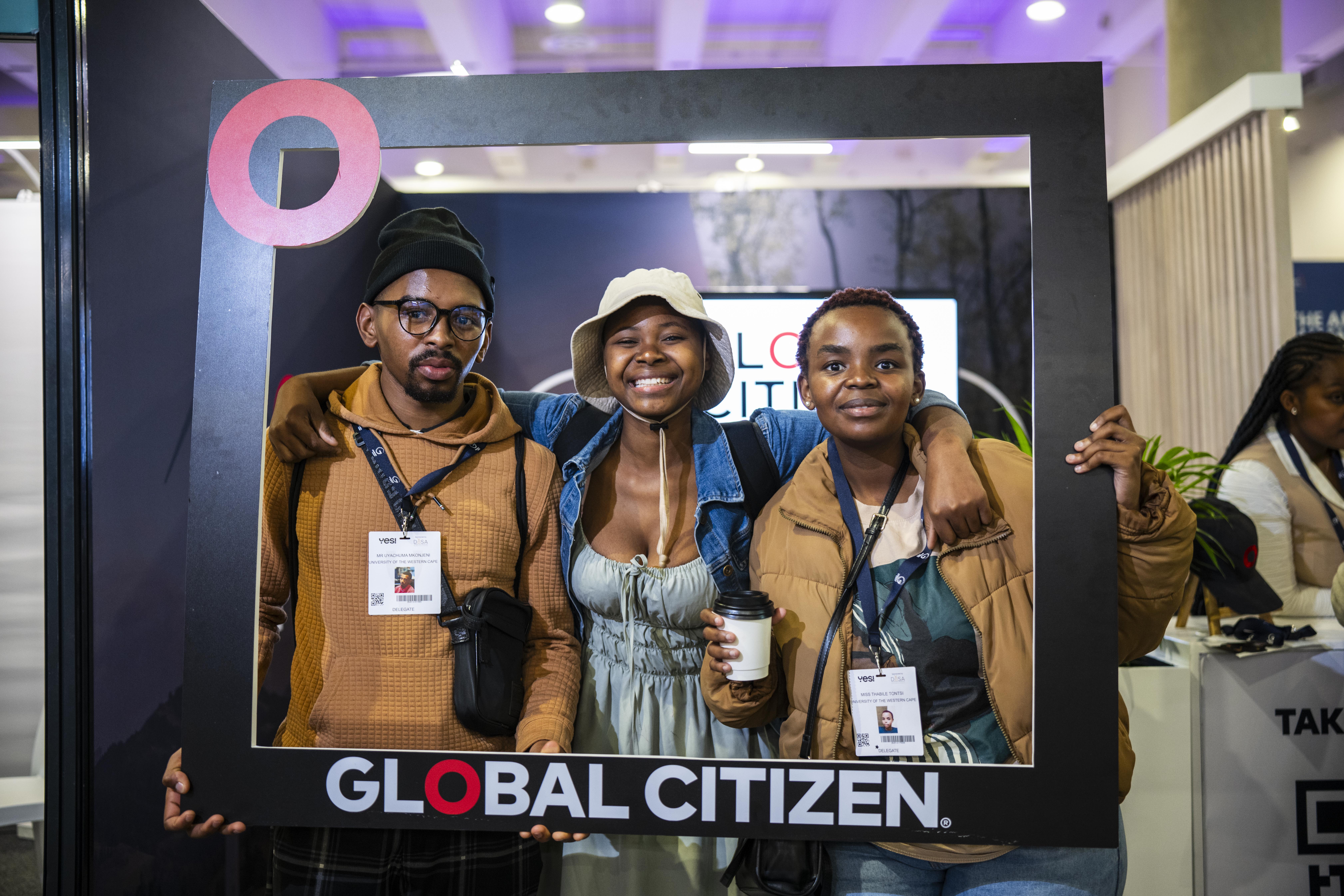 Young people from across the continent came together to share bold ideas for expanding renewable energy in Africa at the Youth Energy Summit. Image: Paul Reichle and Carrie Wong for Global Citizen