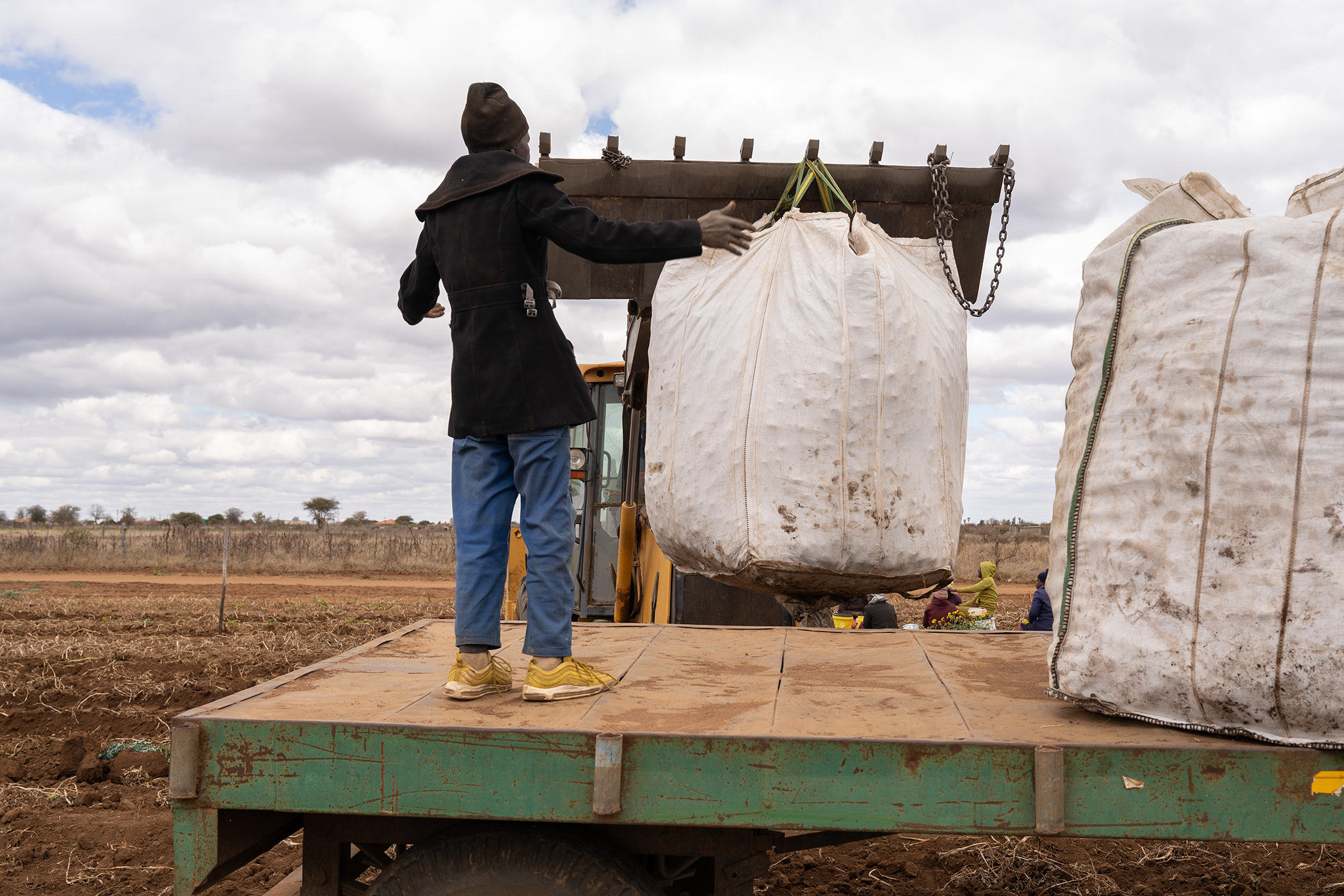 Farming on the Frontlines