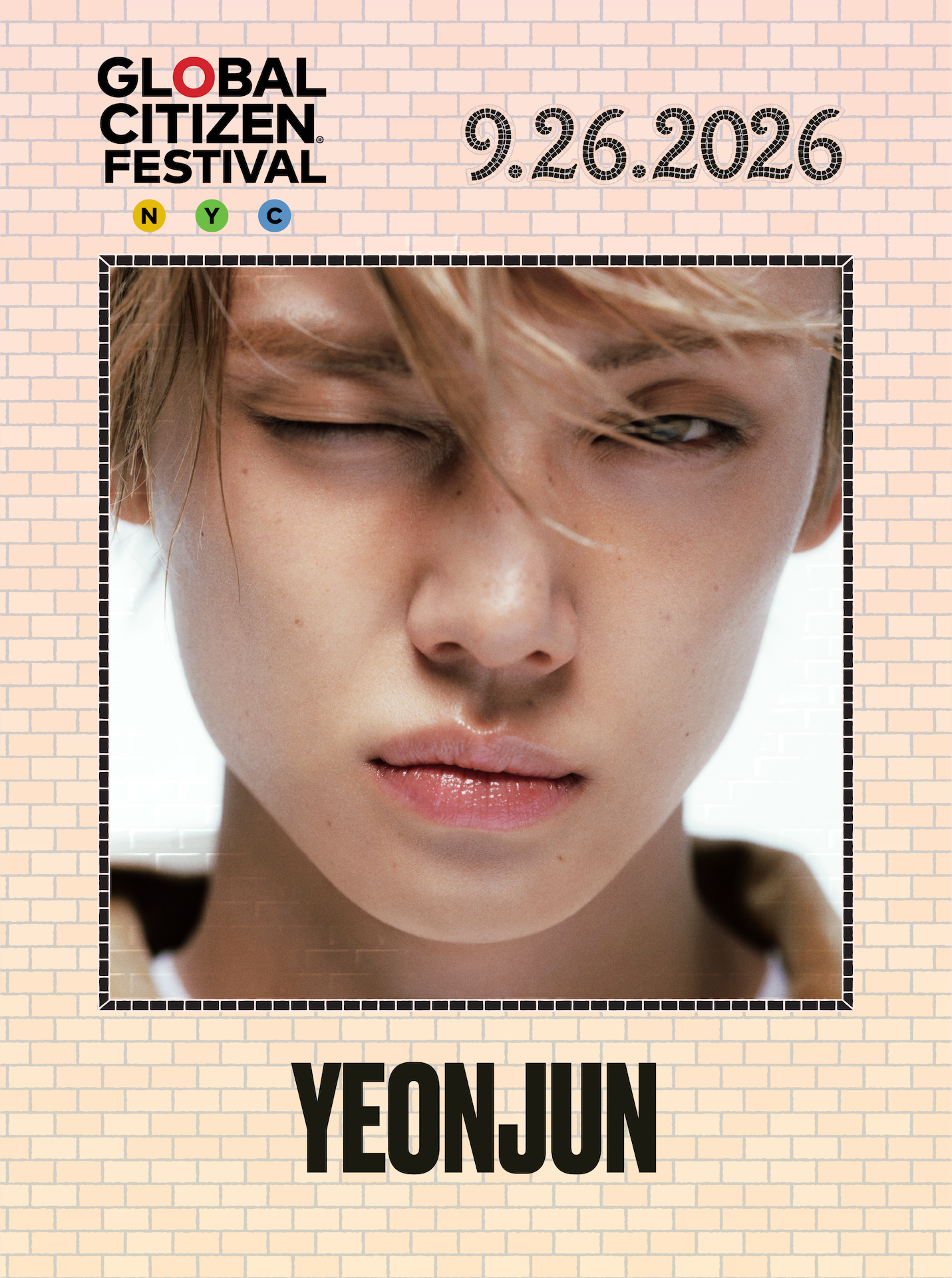YEONJUN is among the newly announced performers joining the 2026 Global Citizen Festival lineup.