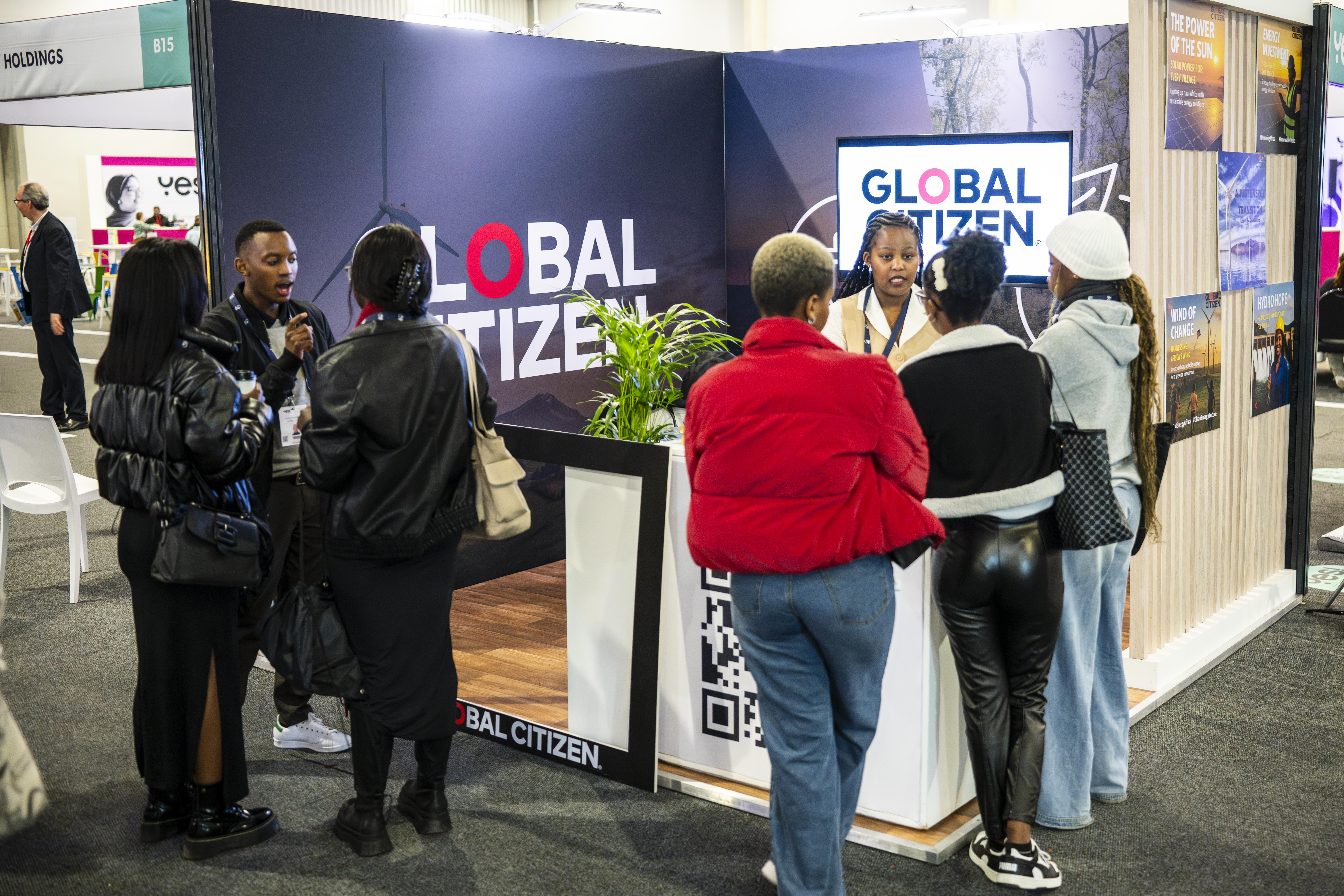 The Global Citizen Fellows were on hand to engage with participants and spotlight the SURA campaign’s mission. Image: Paul Reichle and Carrie Wong for Global Citizen
