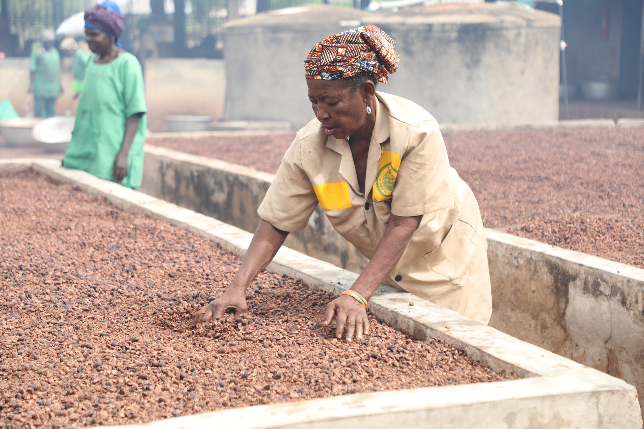 Zakaria Adama Lacera has been able to formalise her business through work with the ILO.