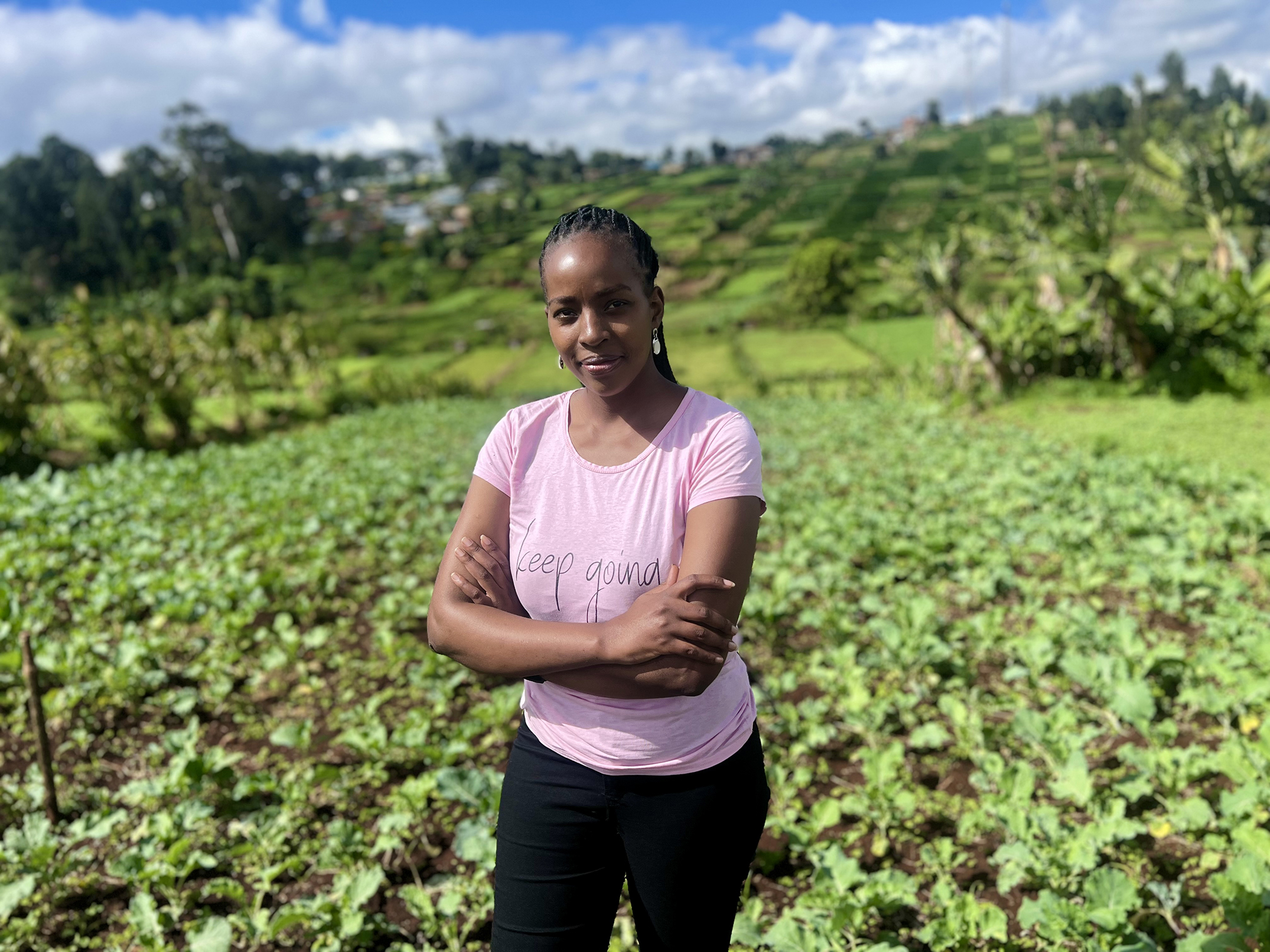 With sights set on scale, Kimani aims to expand her innovation to five more African countries by 2030. Image: John Kunga for Global Citizen