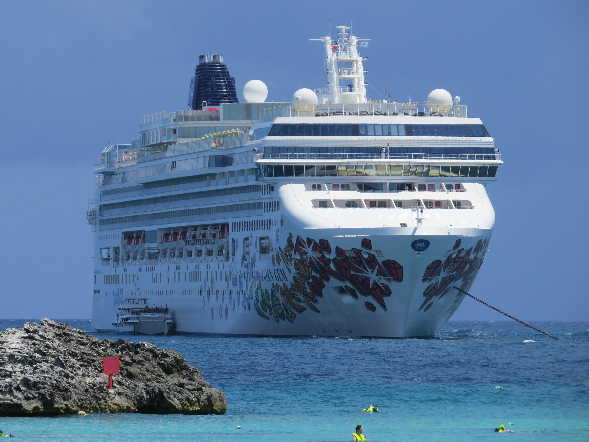 cruise ship pollution