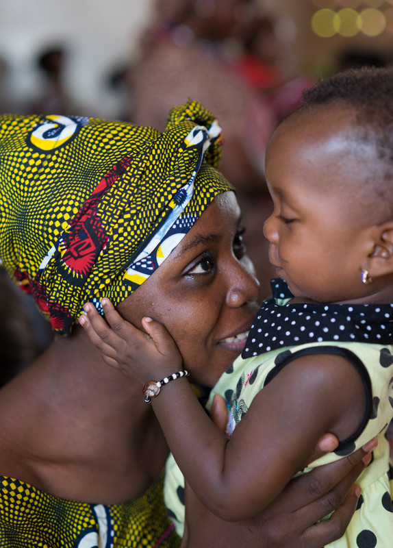 Einblicke in die Arbeit der Impfallianz Gavi, hier: Burkina Faso. Bild: GAVI/2017/Juliette Bastin