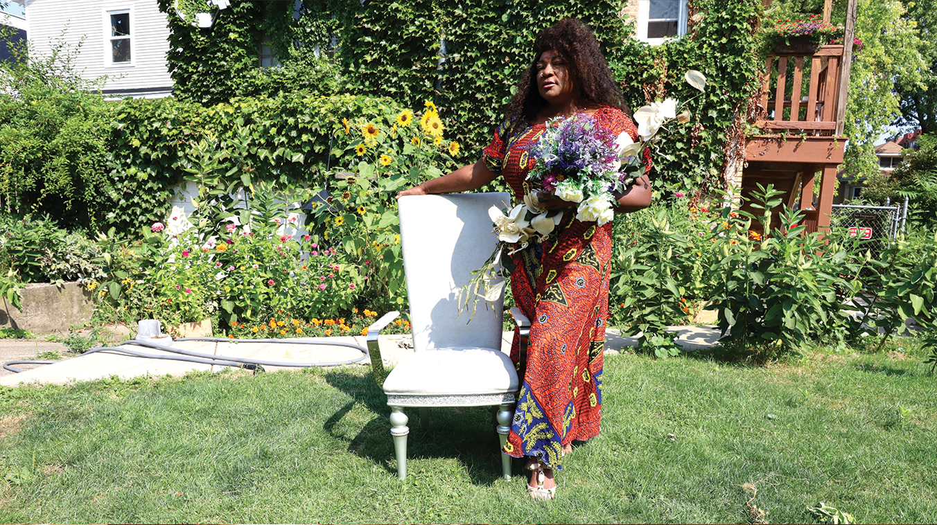 my momma sowed the seeds to my perennial garden