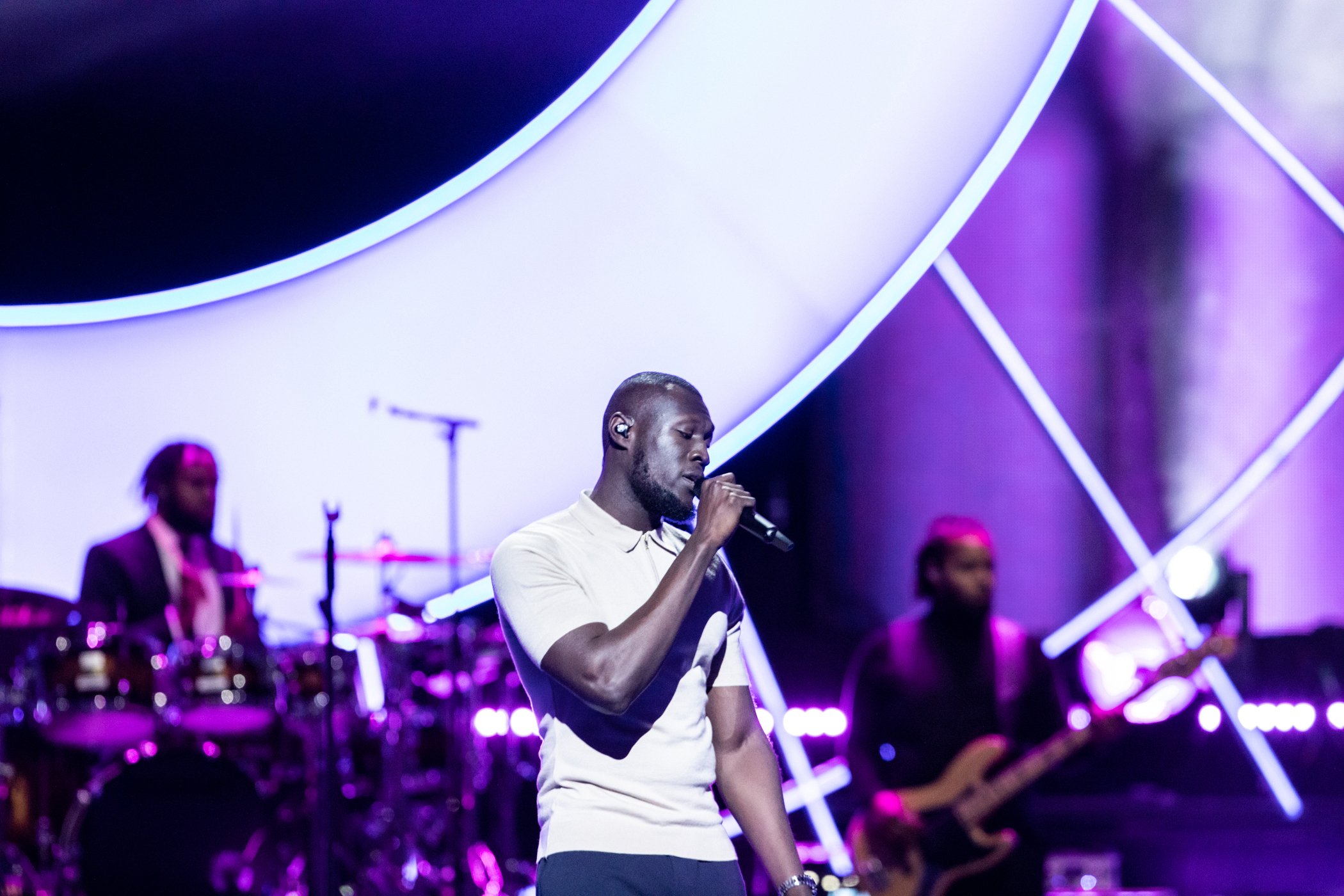 Stormzy beim Global Citizen Prize am 13. Dezember 2019. Bild: Grey Hutton für Global Citizen