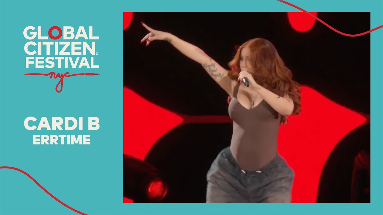 Cardi B Performs “Errtime”