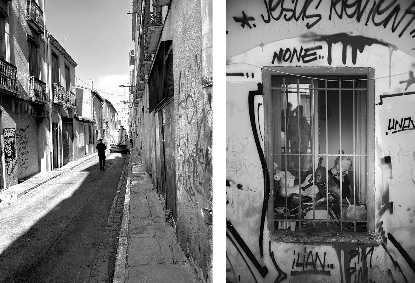 Gypsy Streets of Perpignan