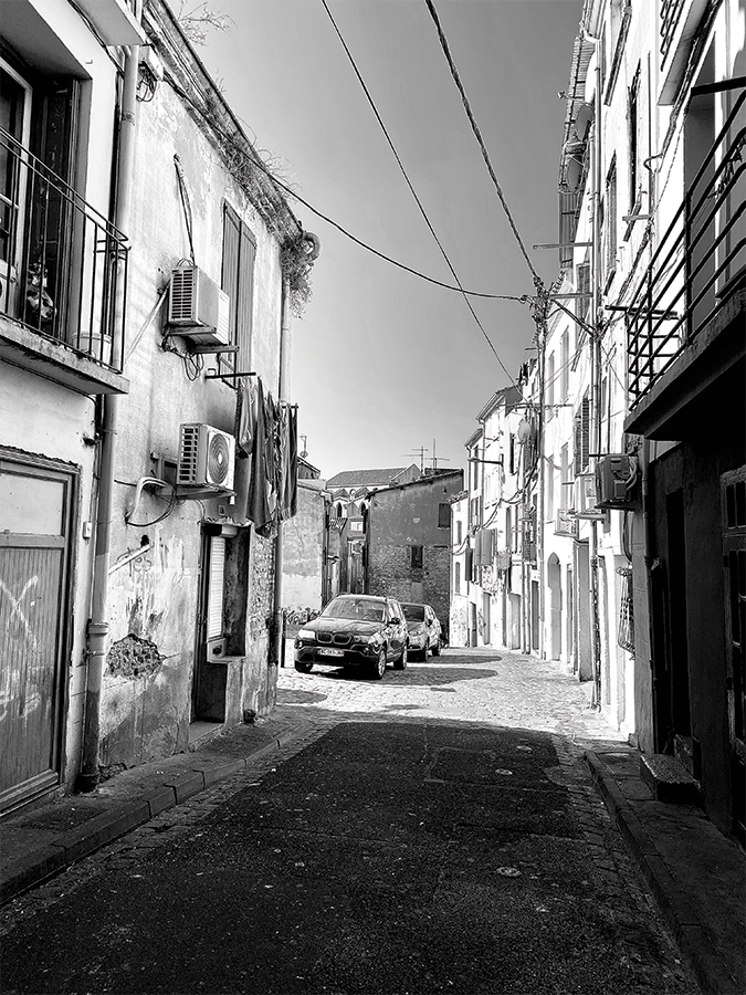 Gypsy Streets of Perpignan