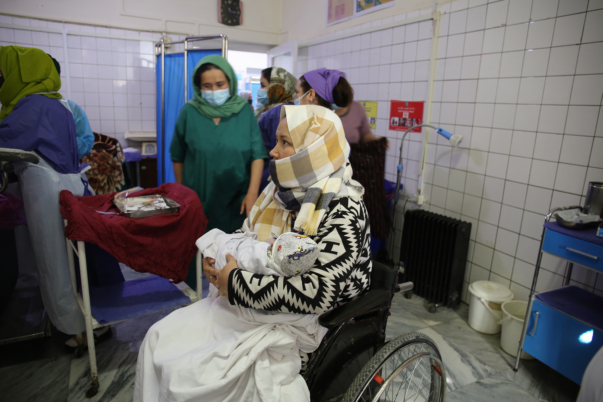 Afghanistan Maternity Wards