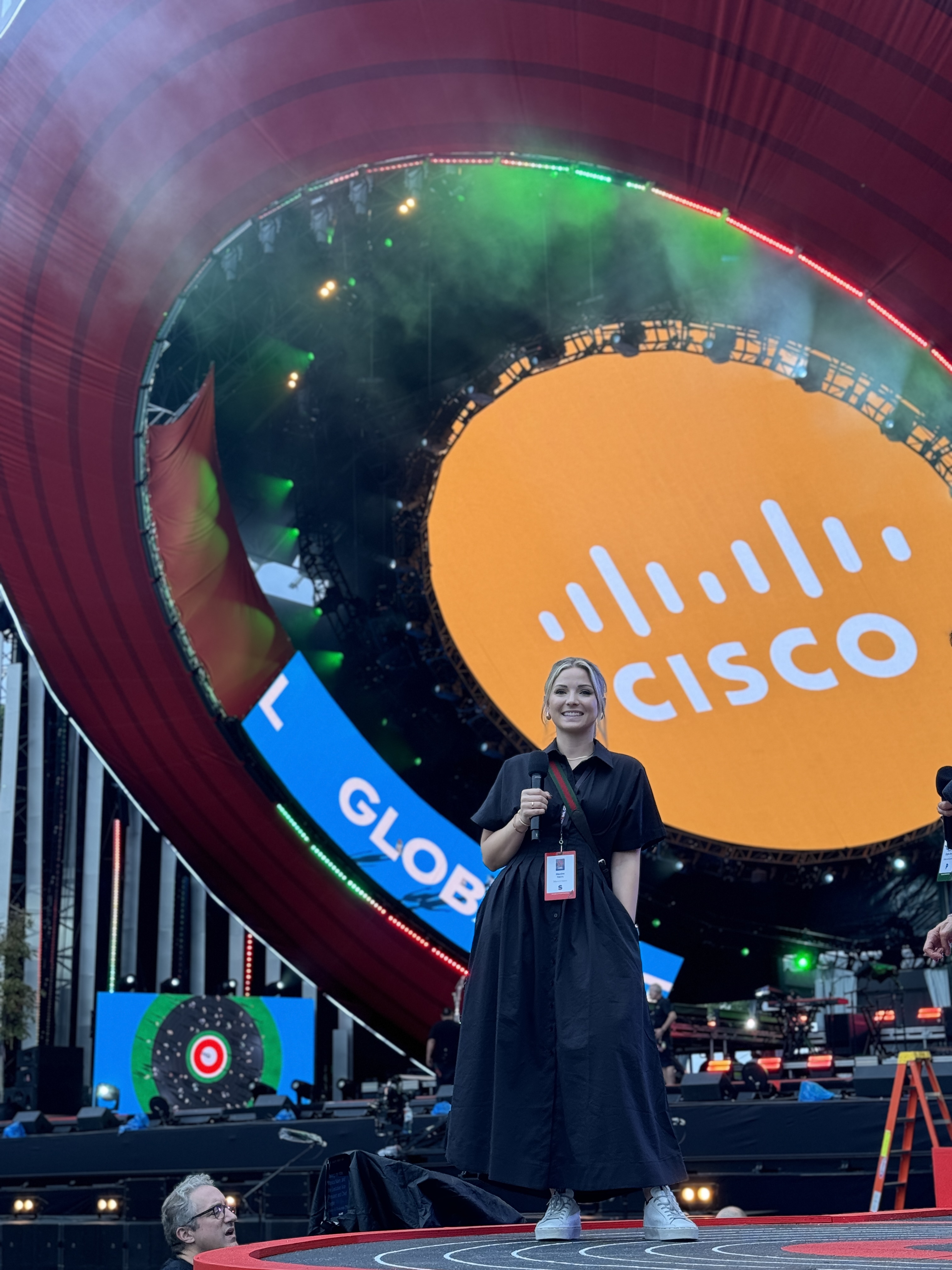 Cisco x Covenant House at the 2024 Global Citizen Festival in Central Park, raising awareness and advocating to end youth homelessness. Image: Supplied.