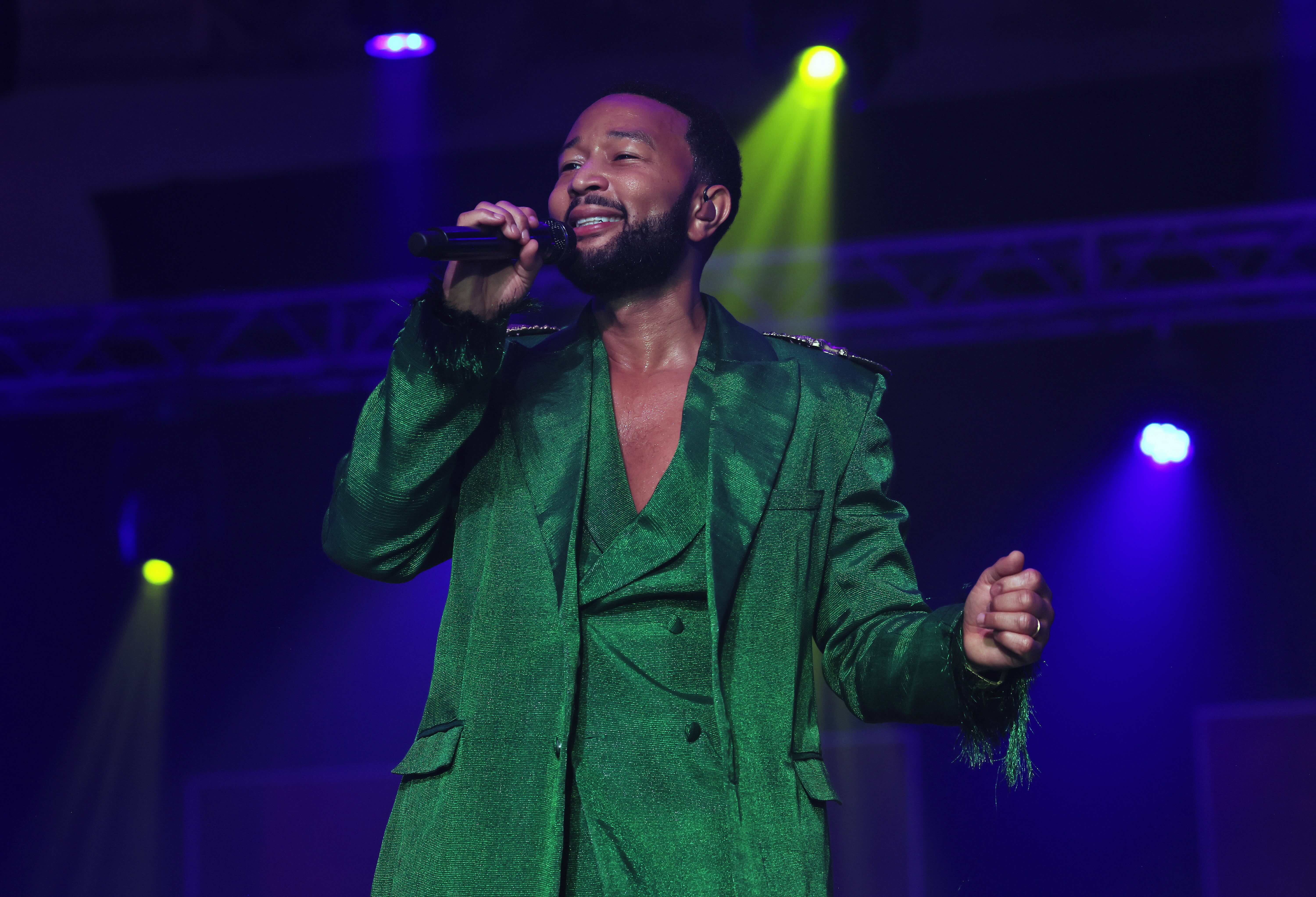 John Legend-Move Afrika 2025-Lagos