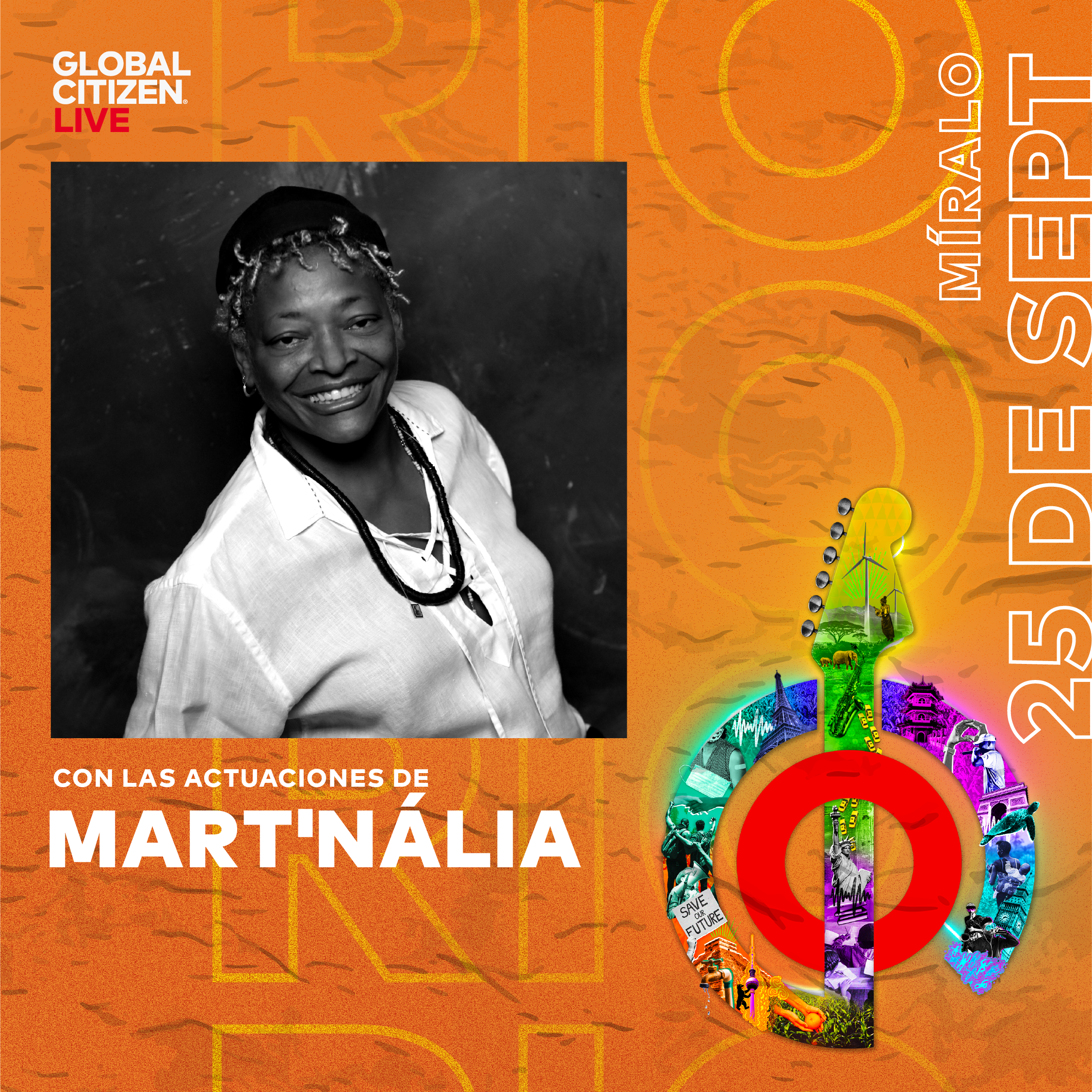 Mart'nalia desde Brasil