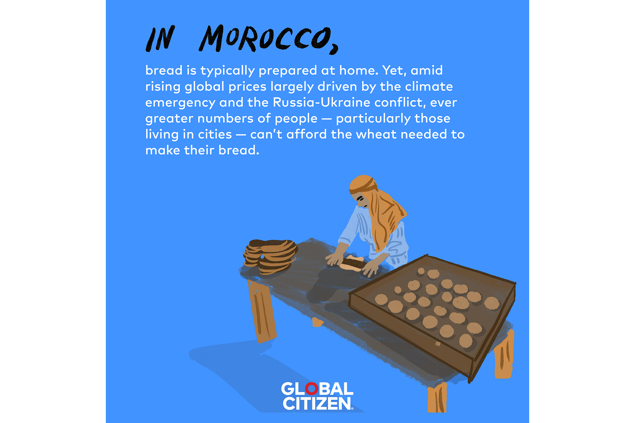 What Following the Story of Bread Can Teach Us About Skyrocketing Hunger