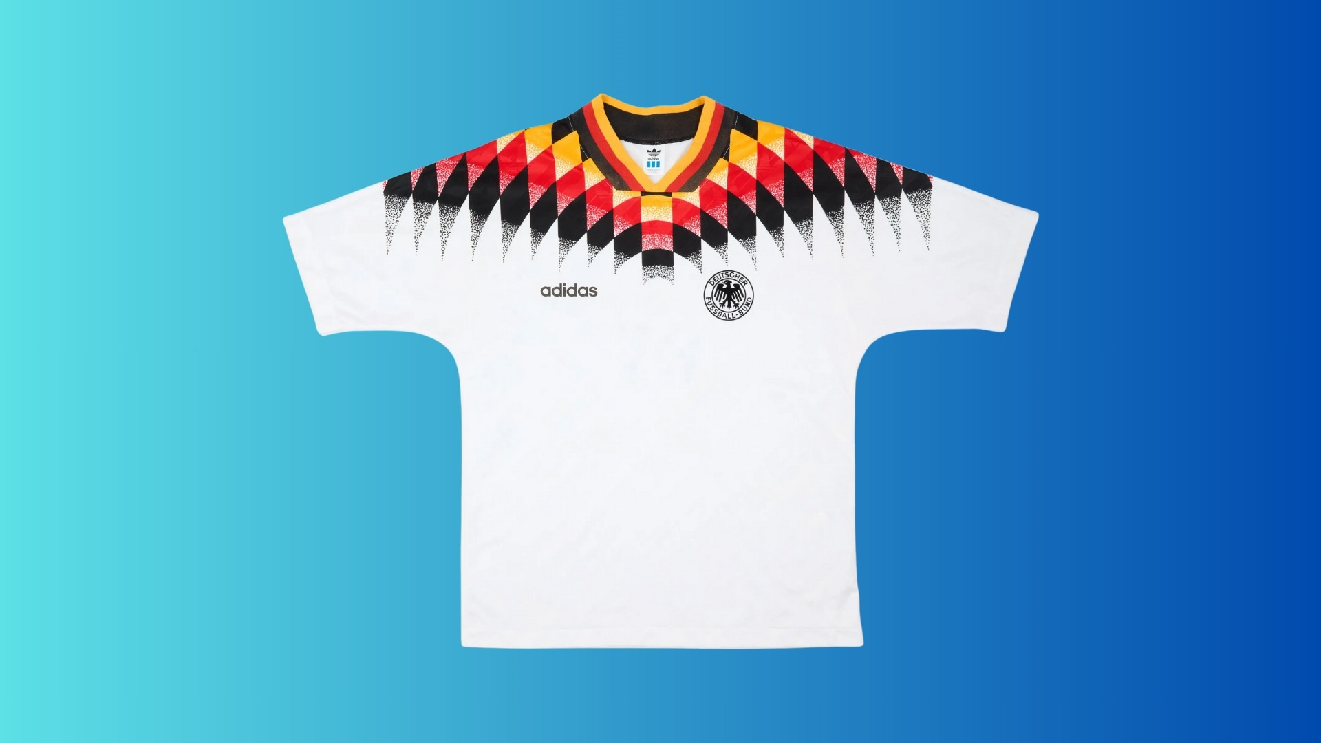 1994 Germany - Retro Style Football Jersey - Global Citizen特典