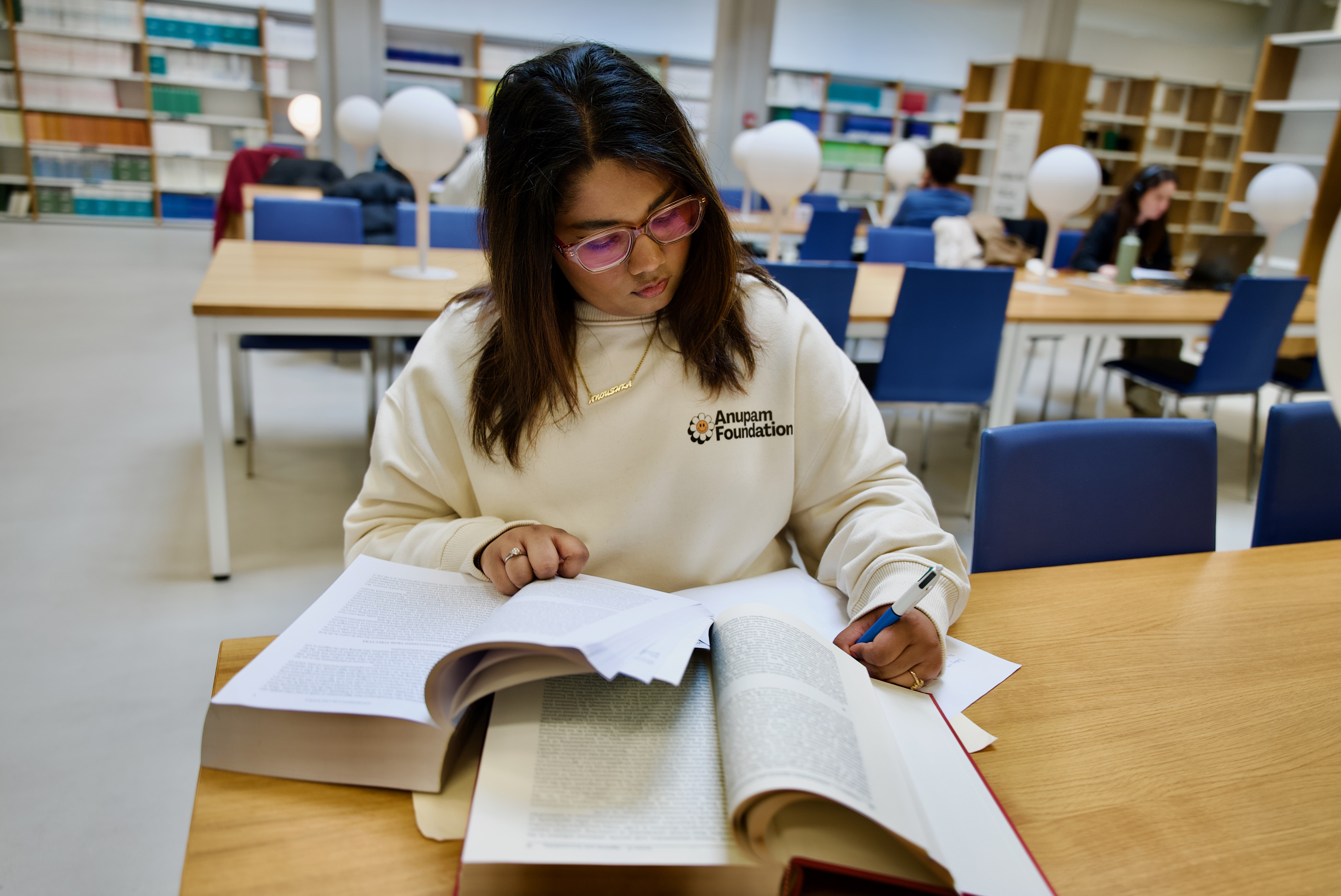 At 23, Anoushka Sinha has worked with organizations including UNICEF, UNESCO, the World Bank, and UN Women on issues affecting young people. Image: Riccardo Alfano for Global Citizen