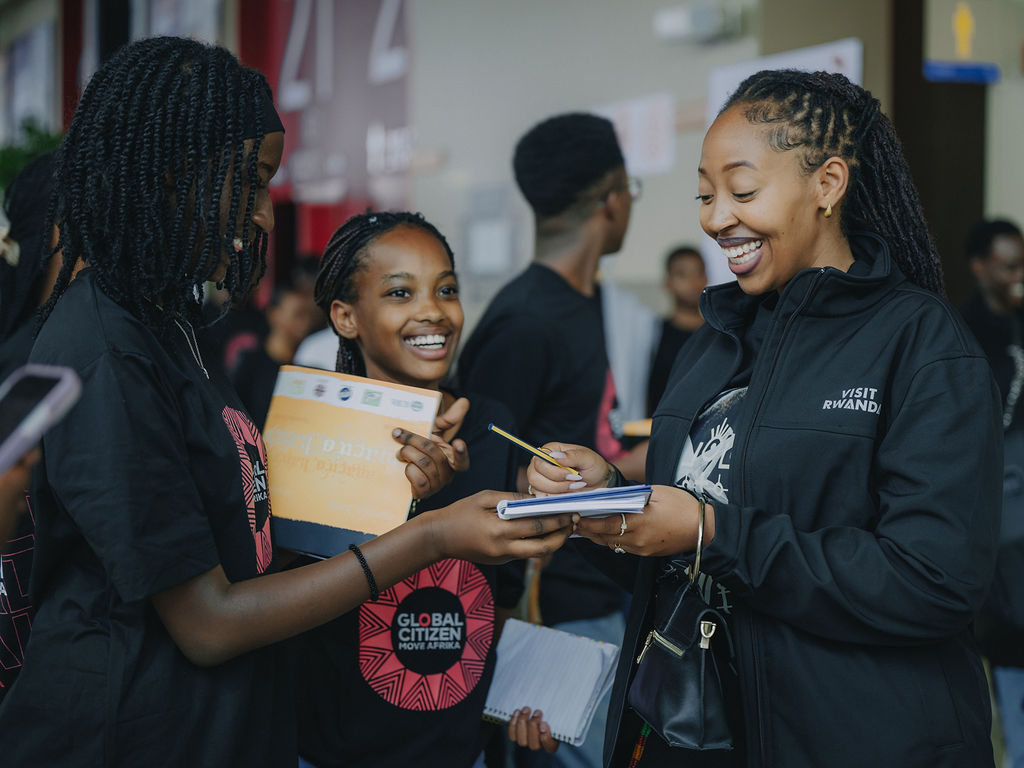 Participants engage with organizers during the youth forum on relationships, consent, and health. Images: Imagery Flow Creative Studios