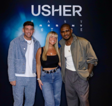 Usher Raymond and Global Citizens