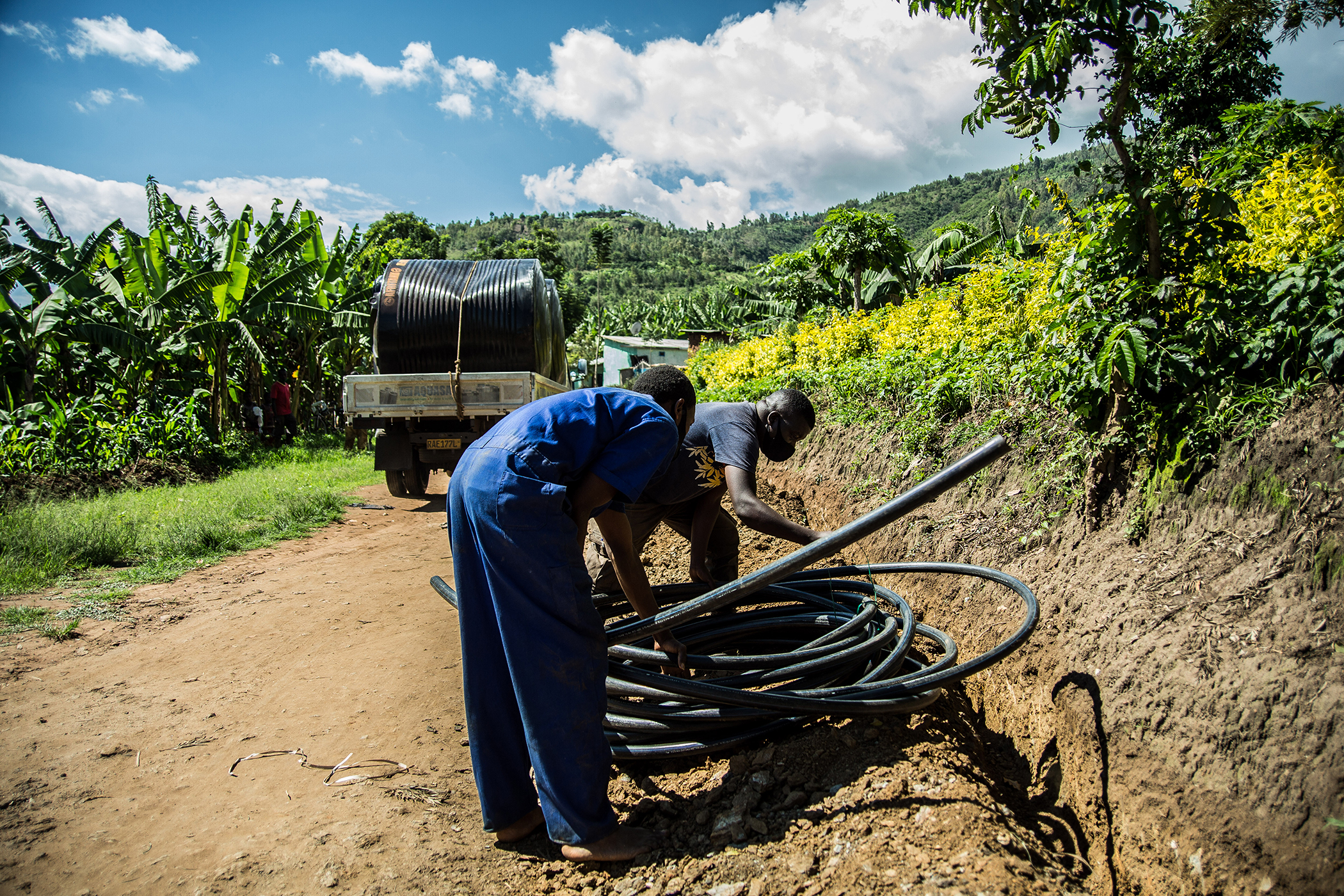 Bild: Jacques Nkinzingabo für Global Citizen