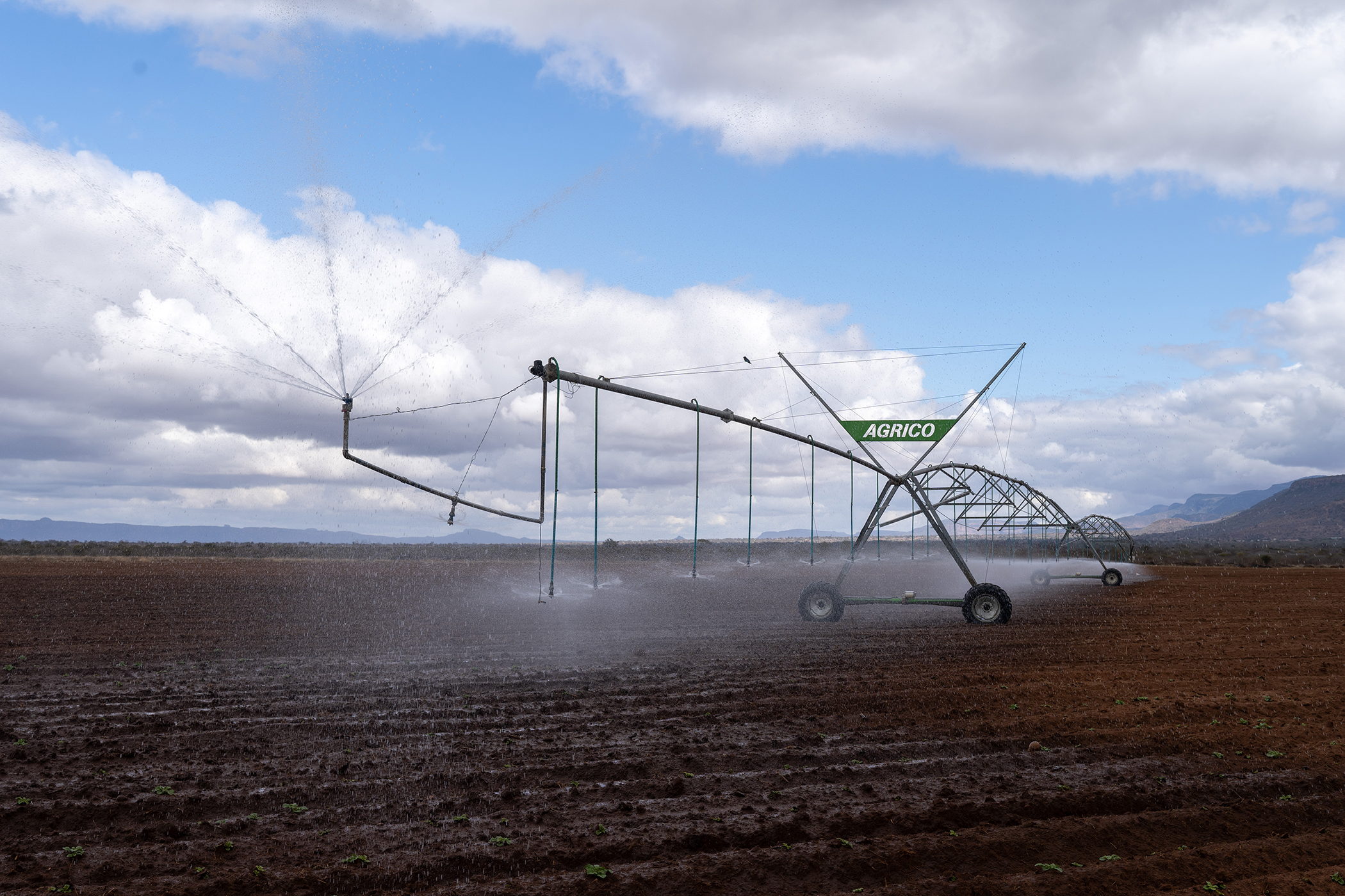 Farming on the Frontlines