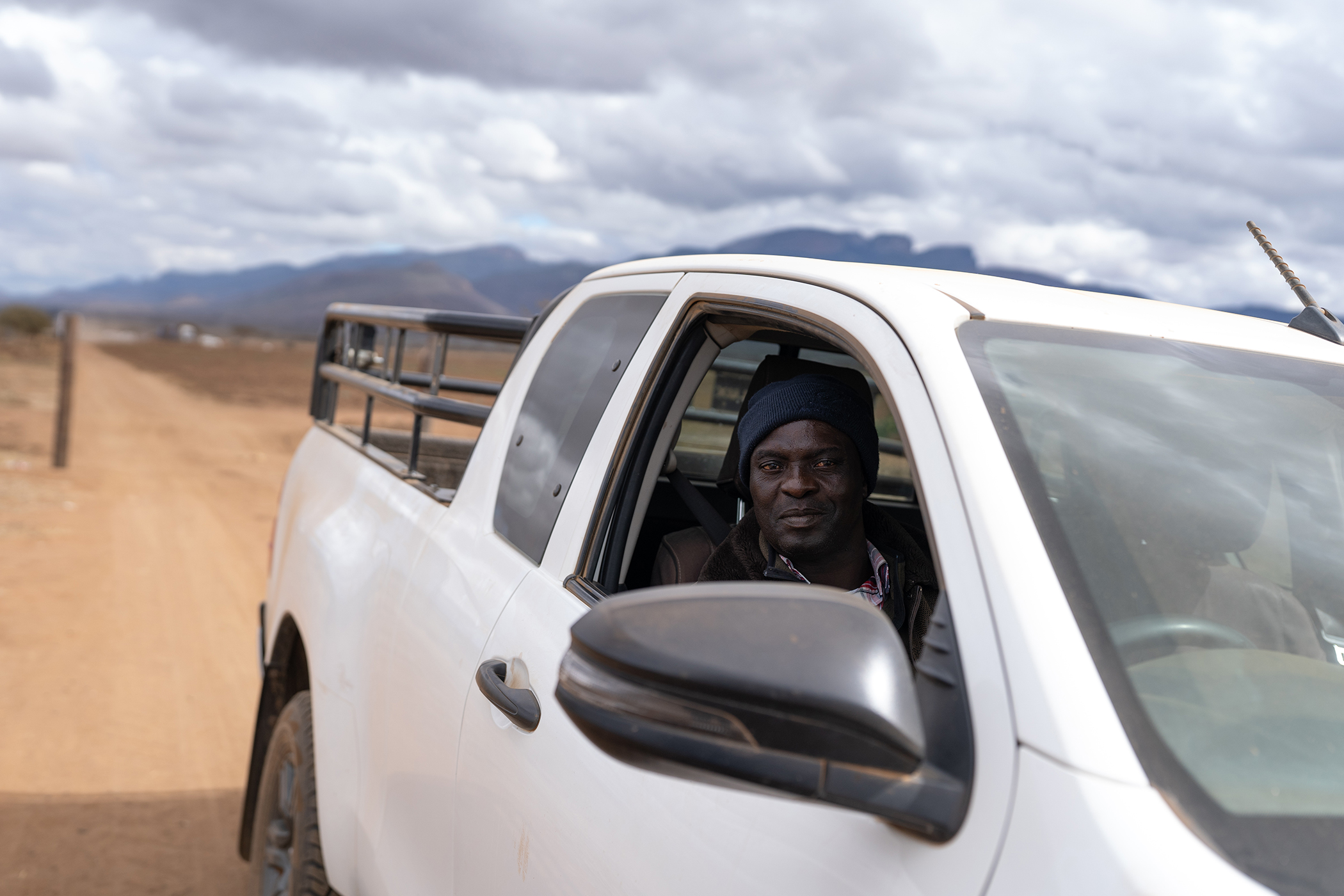 Farming on the Frontlines