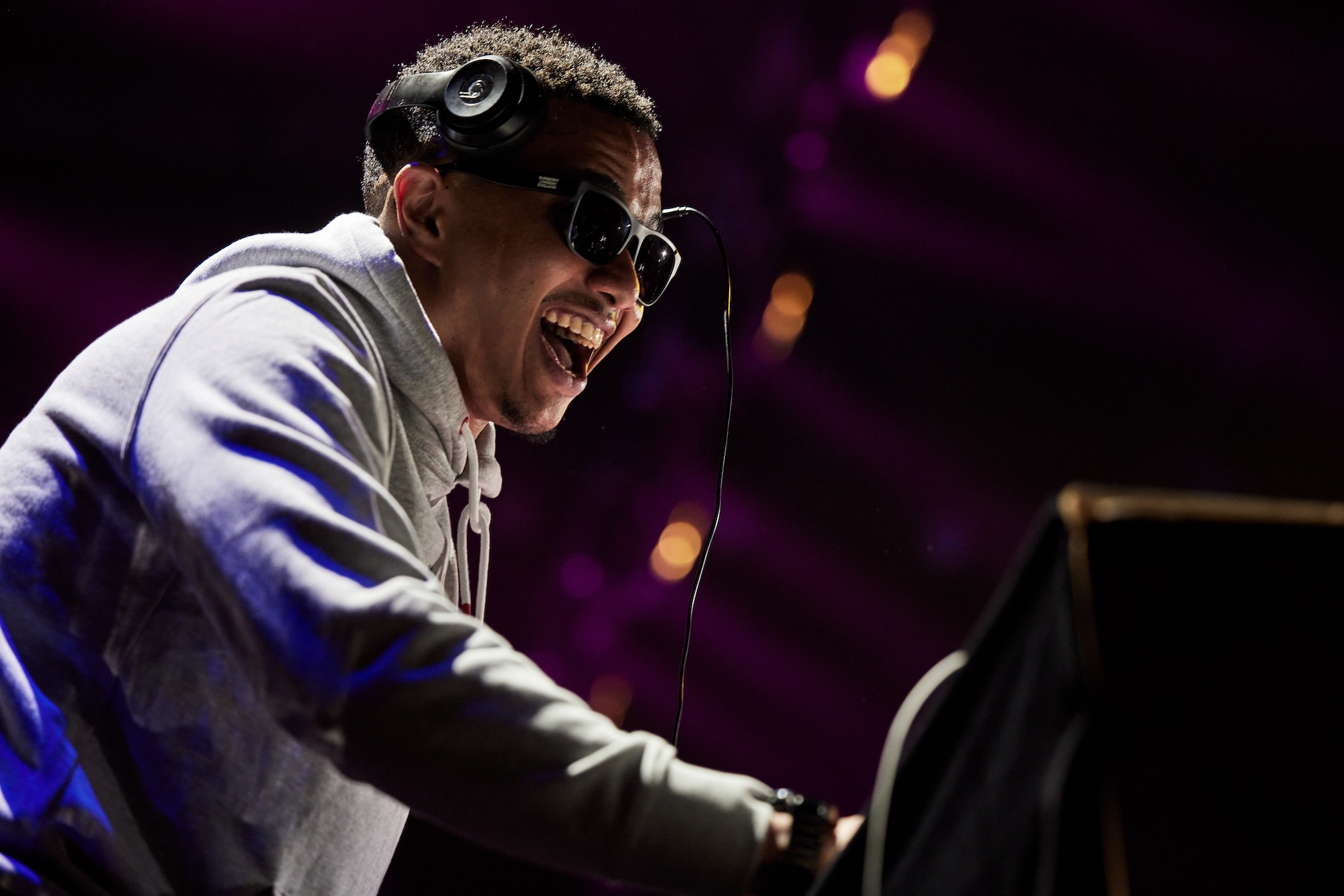 DJ Toxxyk at Move Afrika Rwanda, 2023.