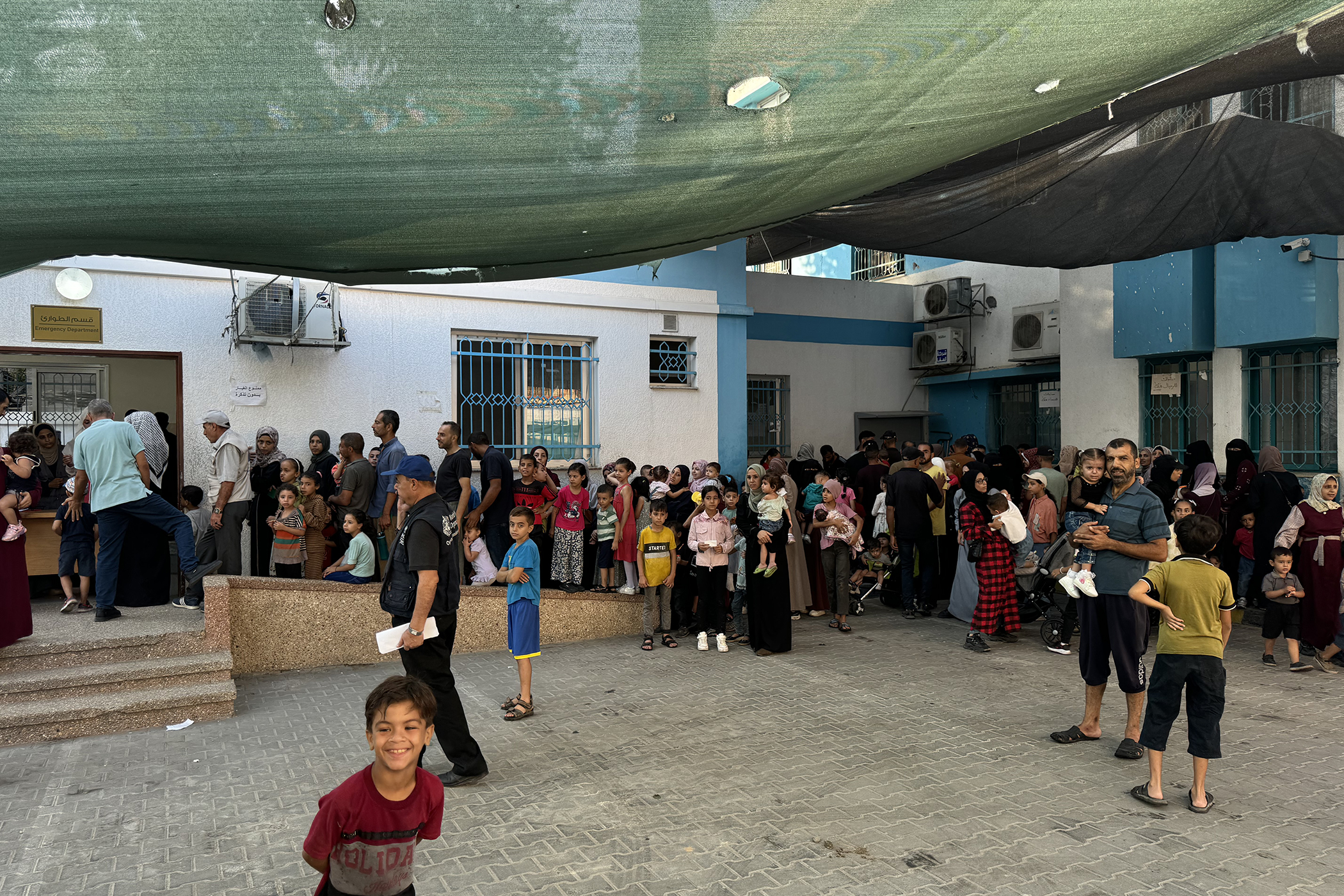 Polio Campaign in Gaza