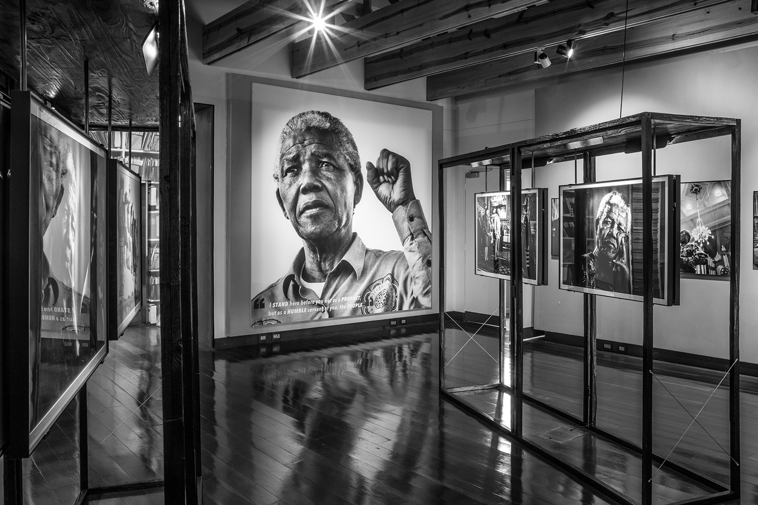 Nelson Mandela, The Centenary Exhibition