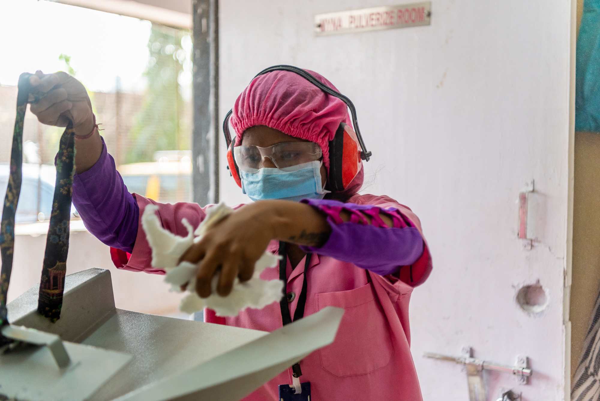 Alisha Vasudev für Global Citizen