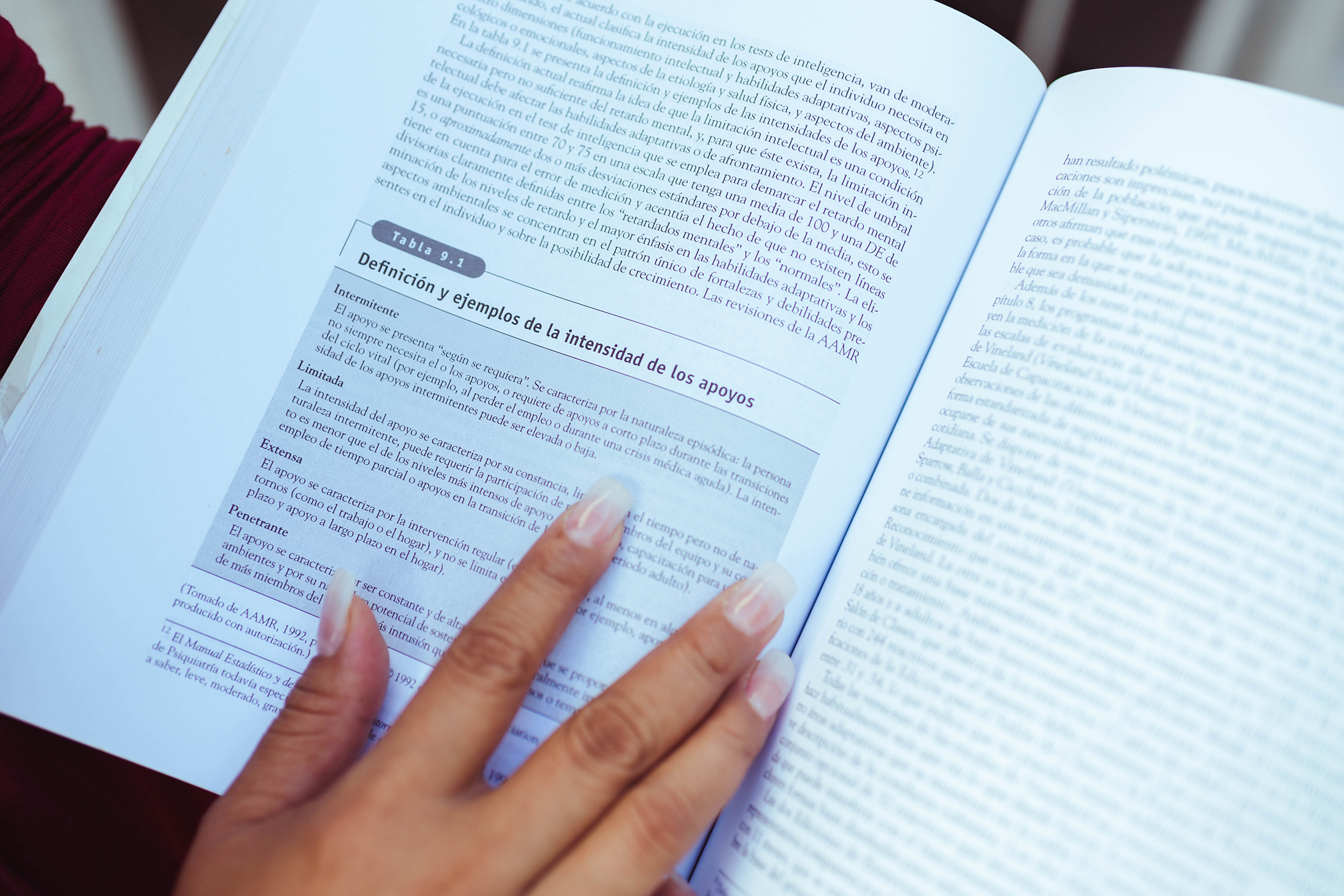 Texto del libro de psicología