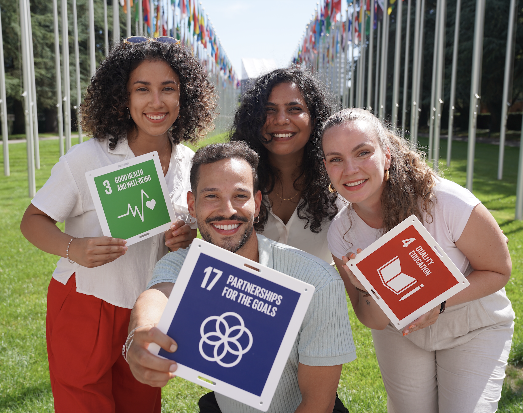 The SDG Summer School 2024 organizing team. Image: Supplied.