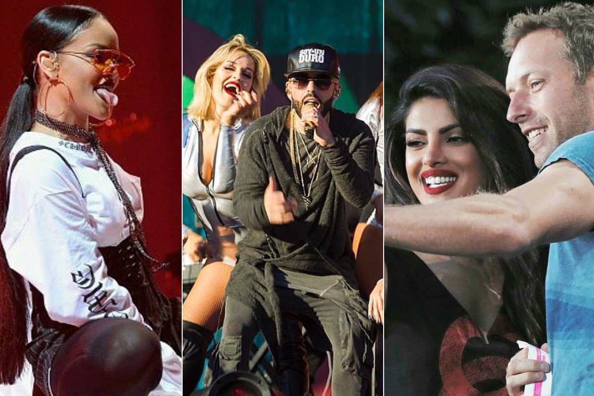 Some of the Best Musical Moments of Global Citizen Festival on Instagram