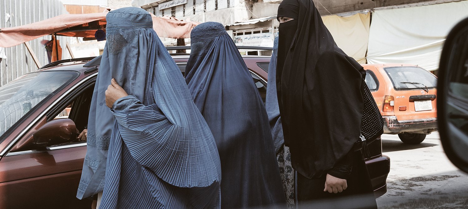 2 in 3 Afghan Men Think Women Have Too Many Rights: Report