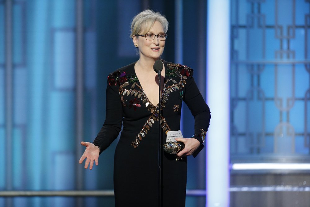 Meryl Streep S Golden Globes Speech Perfectly Captures The Mood Of 48 2 Of America