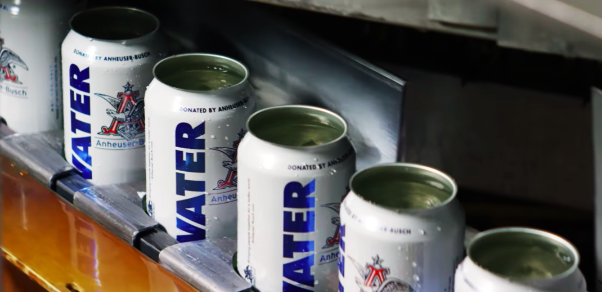 Budweiser’s Newest Super Bowl Ad Is Not About Beer — It’s About Water