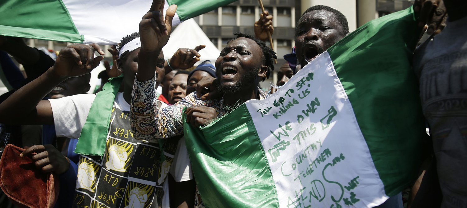 From #EndSARS to #AmINext: How Young Africans Used Social Media to Drive Change in 2020 - Vimarsana News